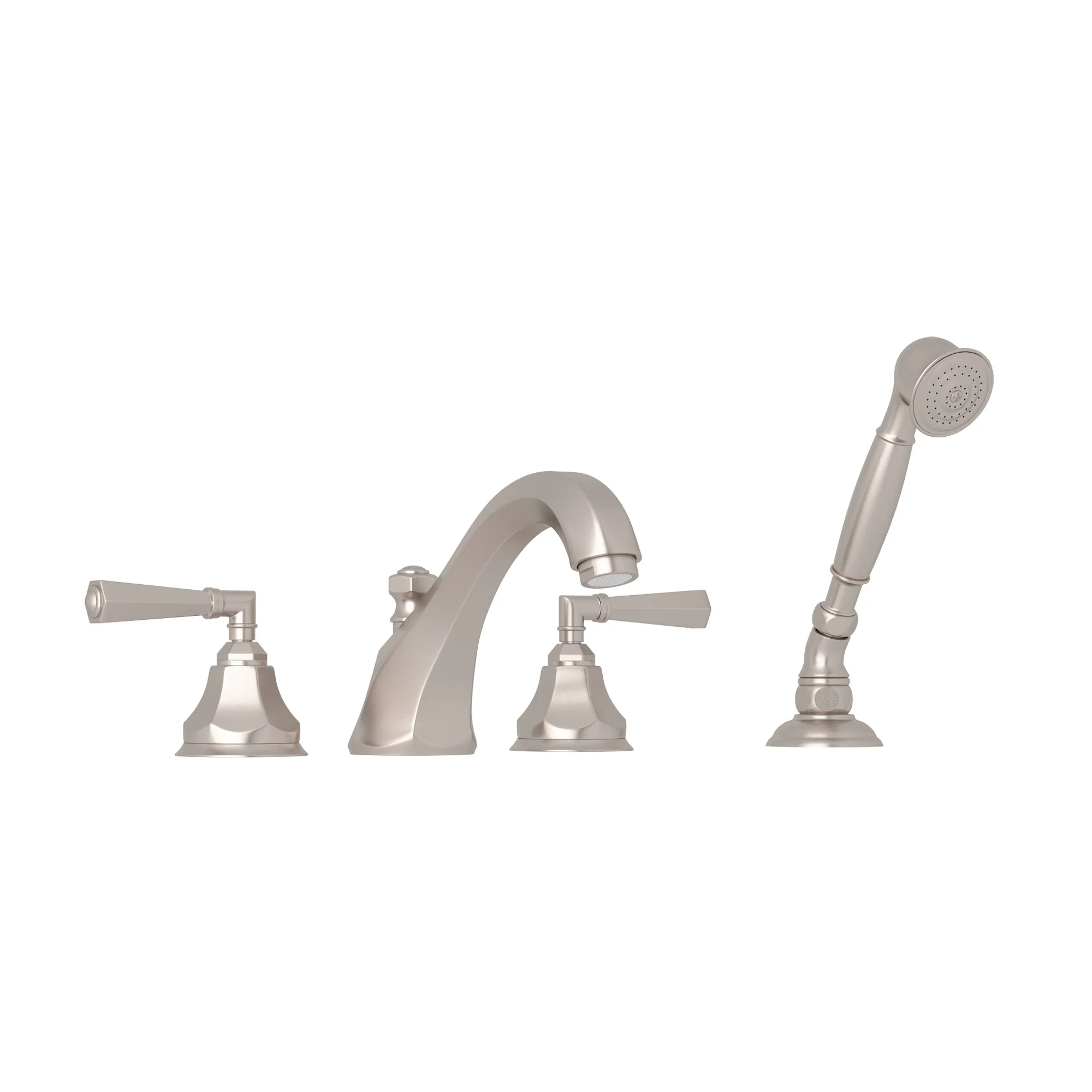 ROHL A1904 Palladian® 4-Hole Deck Mount Tub Filler - Image 4