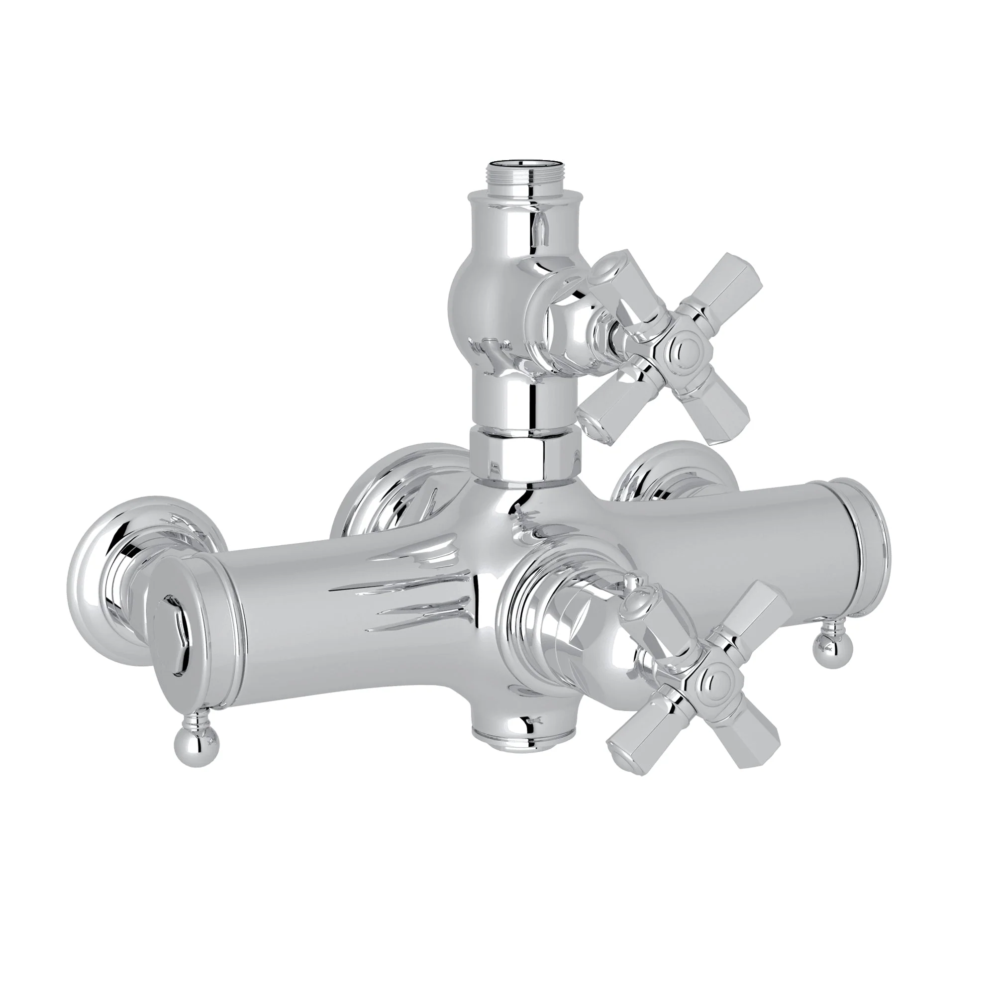 ROHL A4817 Palladian® Exposed Therm Valve with Volume and Temperature Control - Image 6