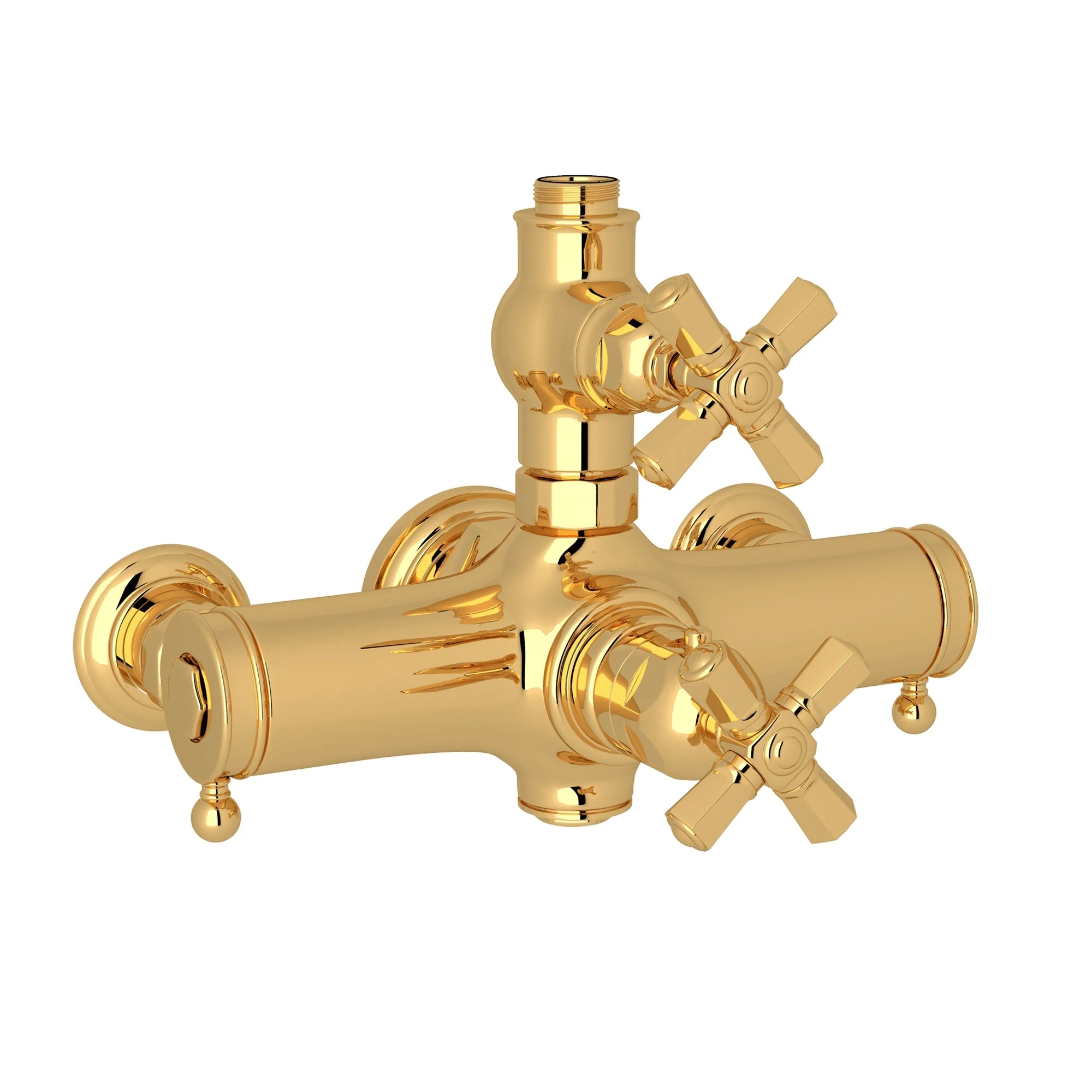 ROHL A4817 Palladian® Exposed Therm Valve with Volume and Temperature Control - Image 7
