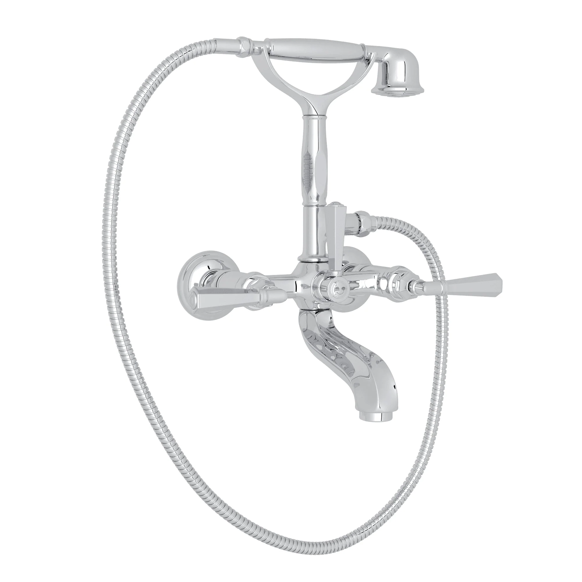 ROHL A1901 Palladian® Exposed Wall Mount Tub Filler