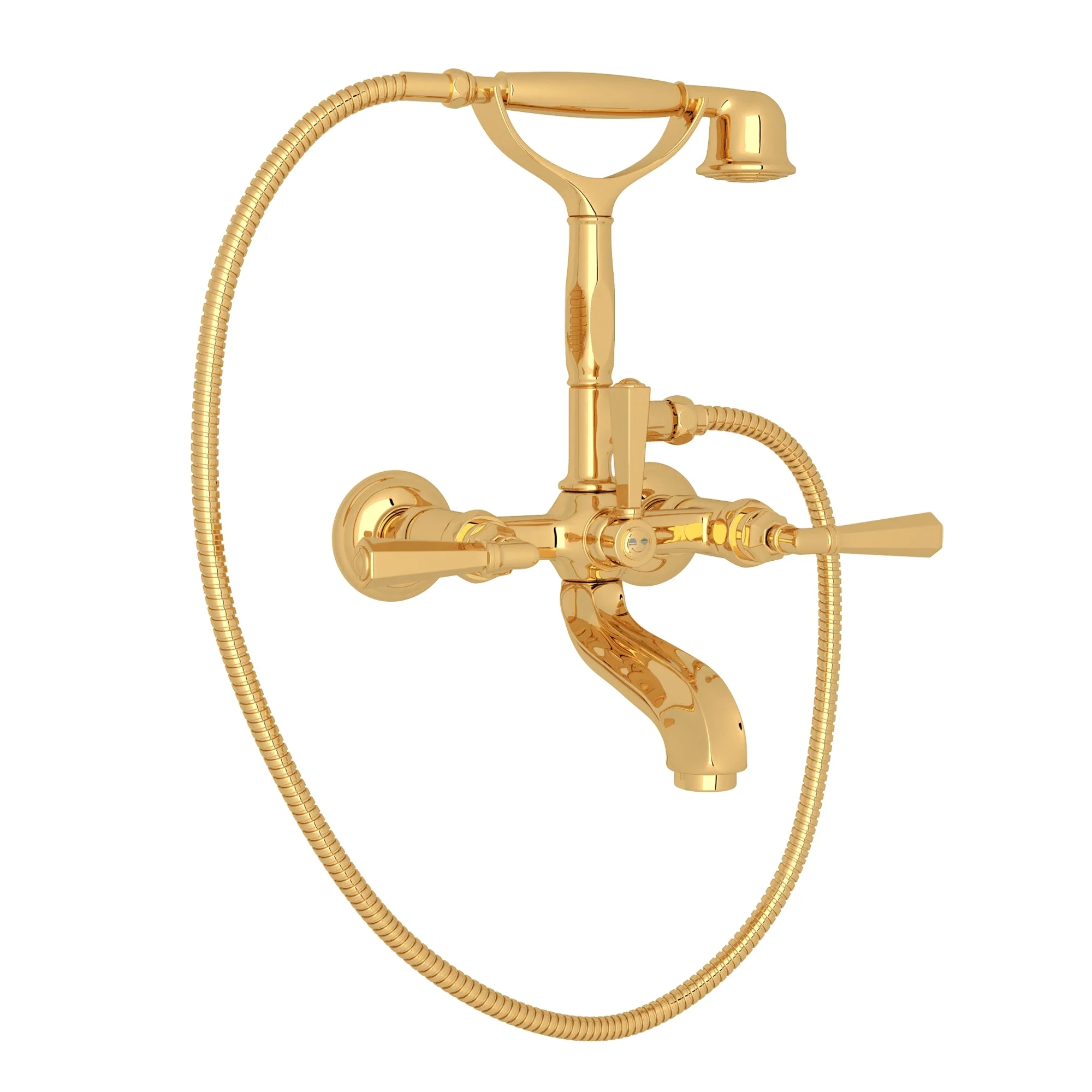 ROHL A1901 Palladian® Exposed Wall Mount Tub Filler - Image 2