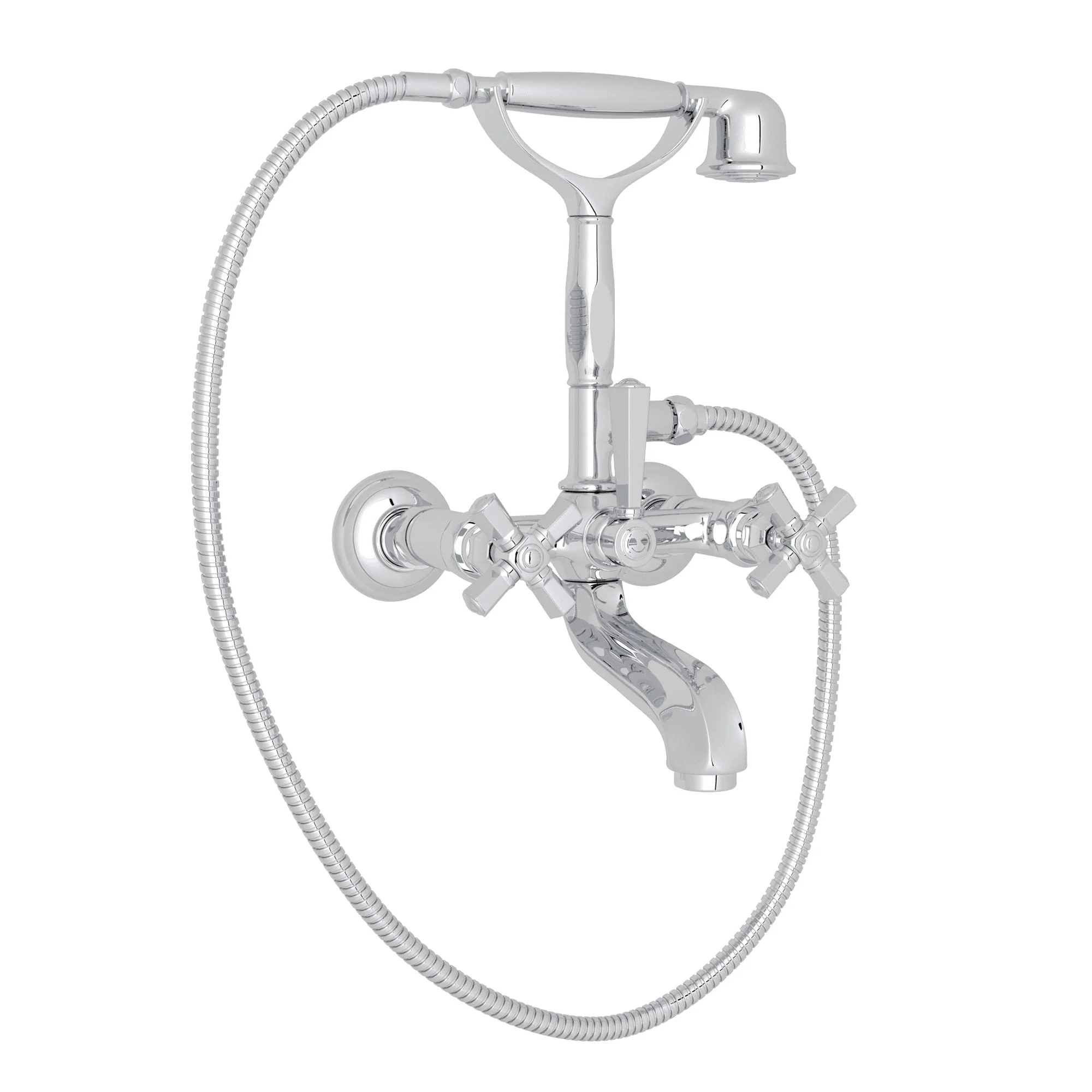 ROHL A1901 Palladian® Exposed Wall Mount Tub Filler - Image 6