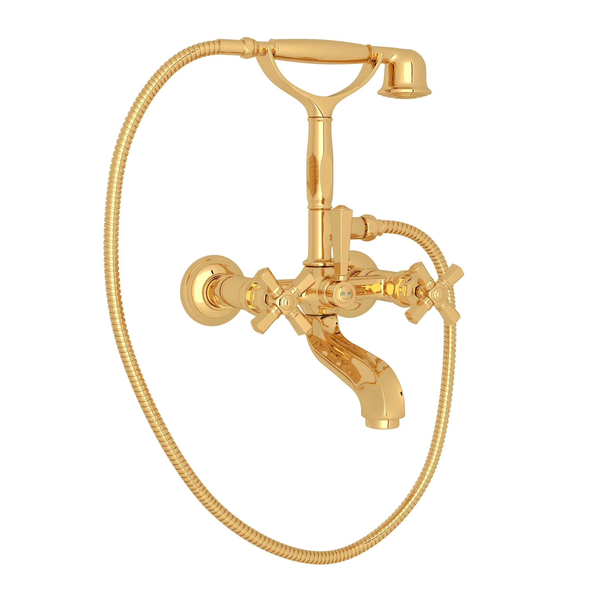 ROHL A1901 Palladian® Exposed Wall Mount Tub Filler - Image 7