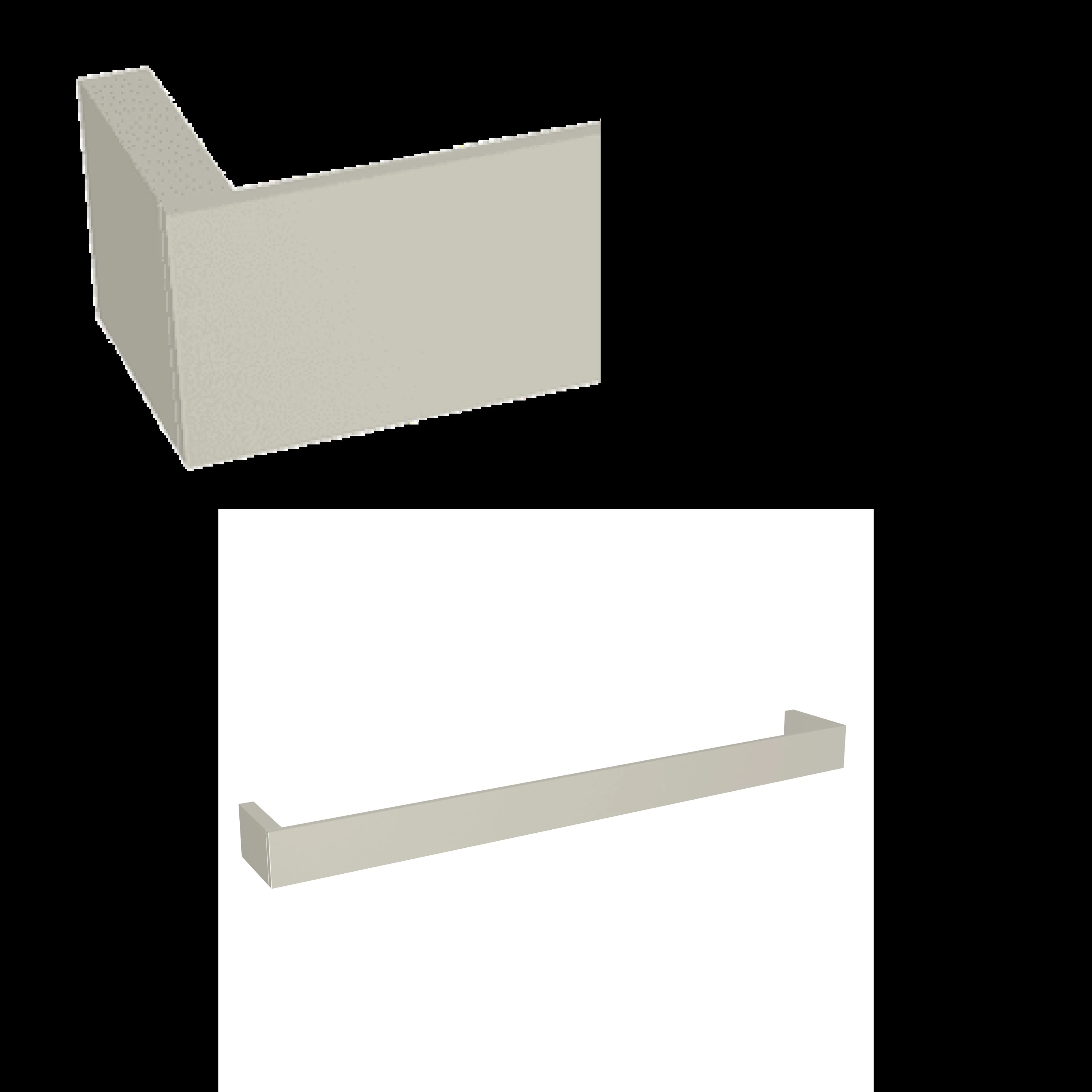 ROHL QU101 Quartile 18" Towel Bar - Image 2