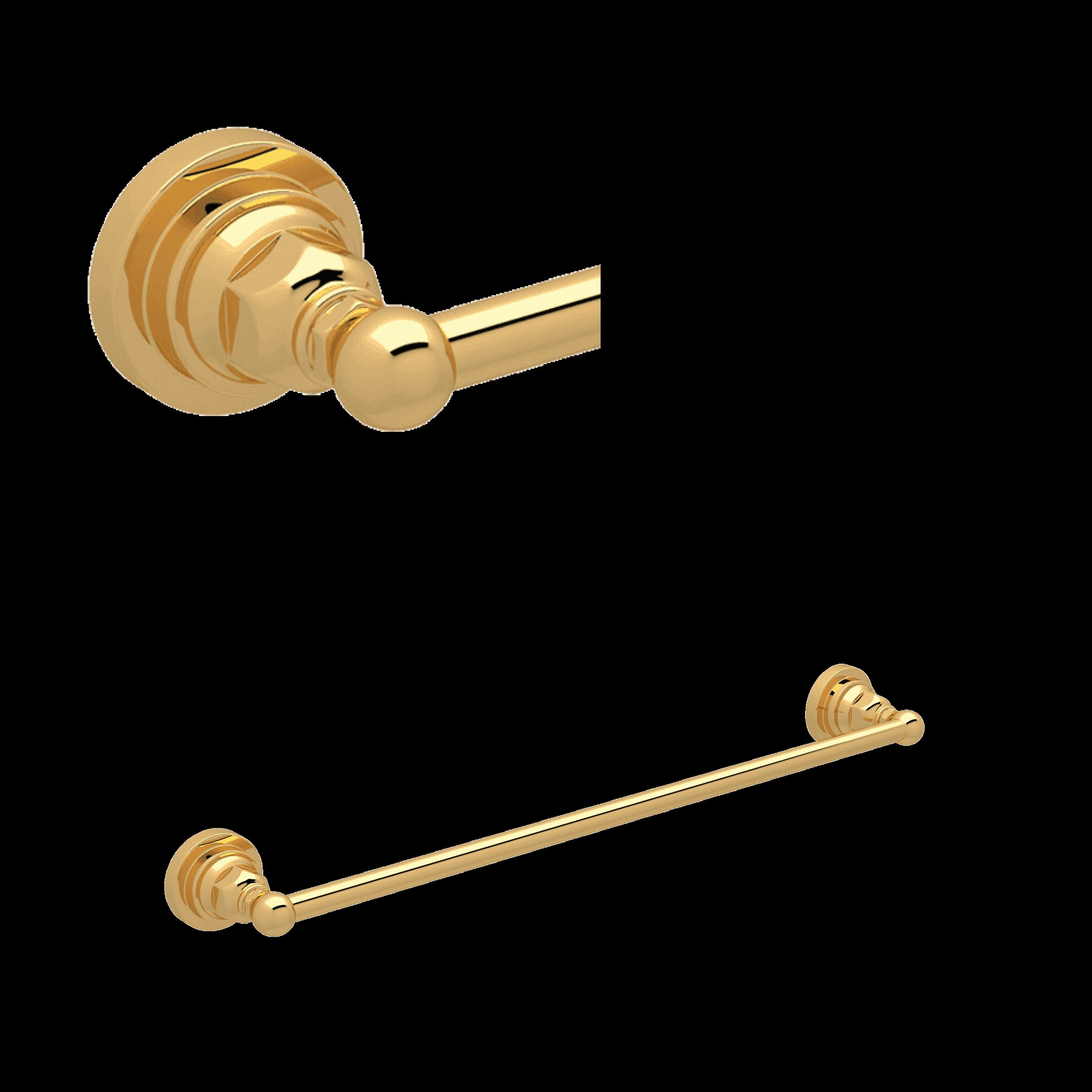 ROHL ROT1/24 24" Towel Bar - Image 2