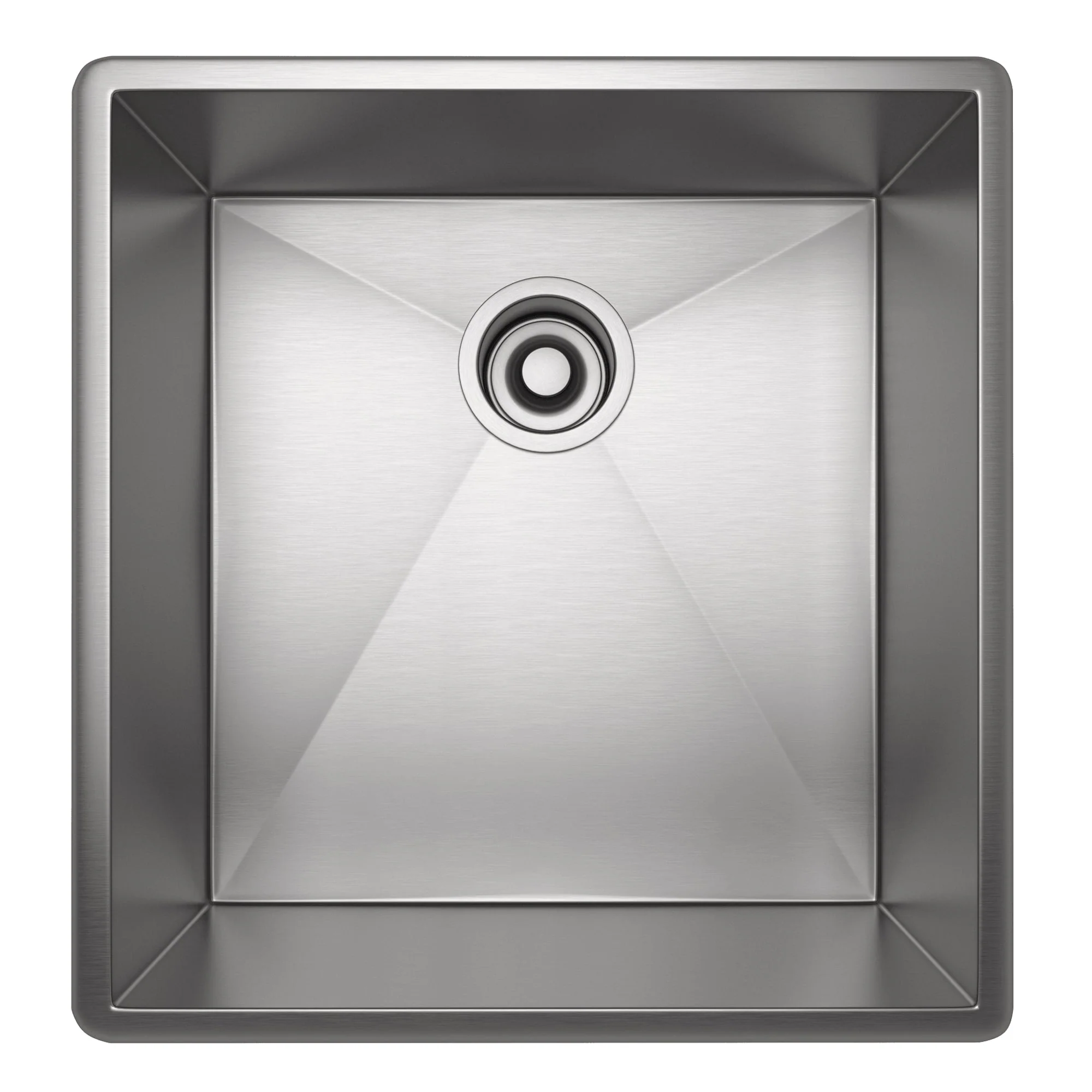 ROHL RSS1718 Forze 17" Single Bowl Stainless Steel Kitchen Or Bar/Food Prep Sink - Image 2