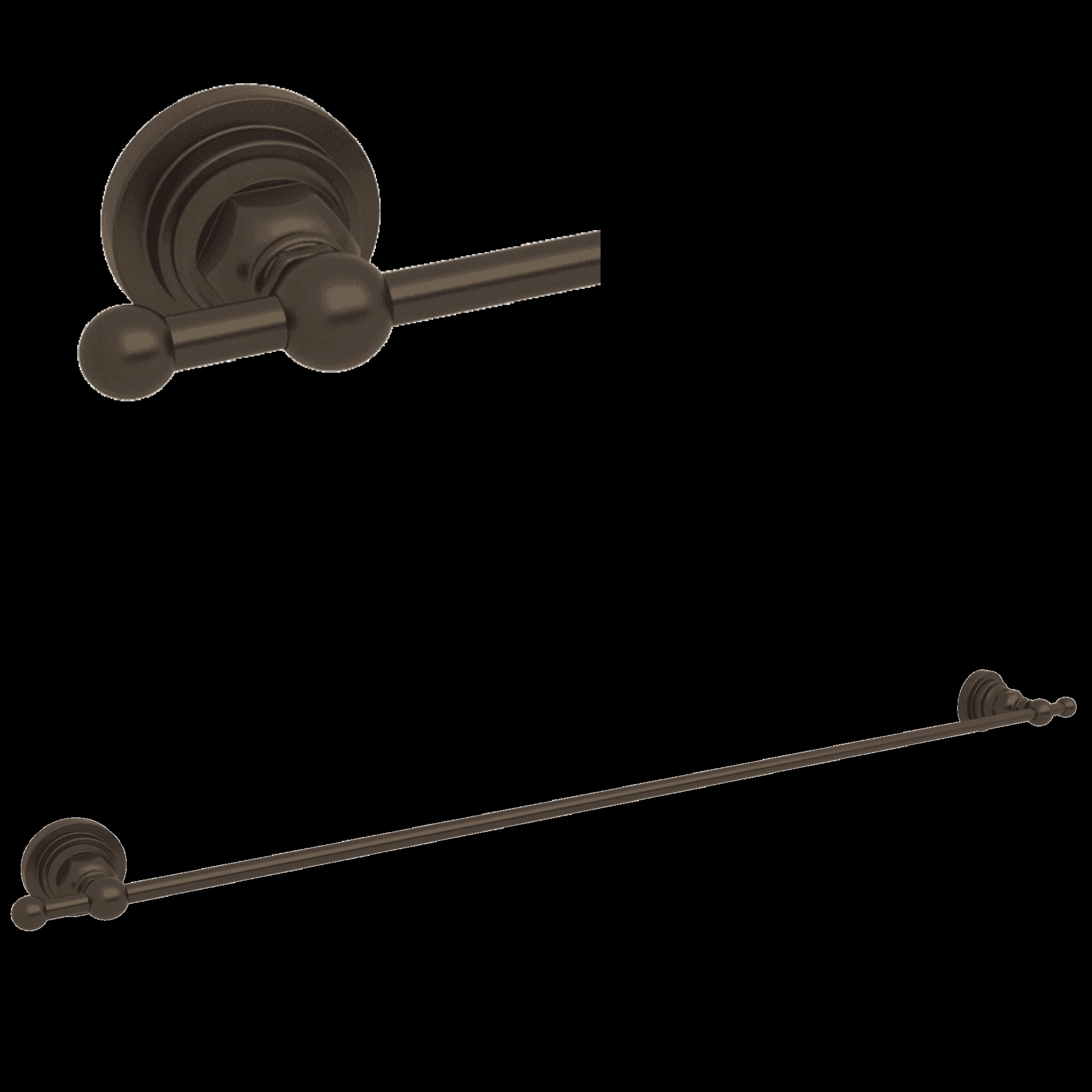 ROHL A1489LI San Giovanni 30" Towel Bar - Image 4