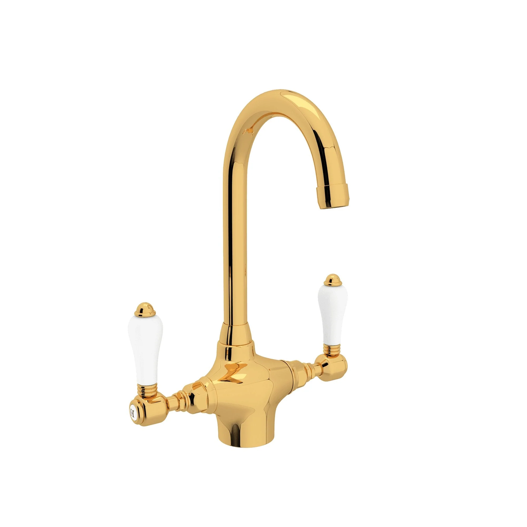 ROHL A1667 San Julio® Two Handle Bar/Food Prep Kitchen Faucet - Image 12