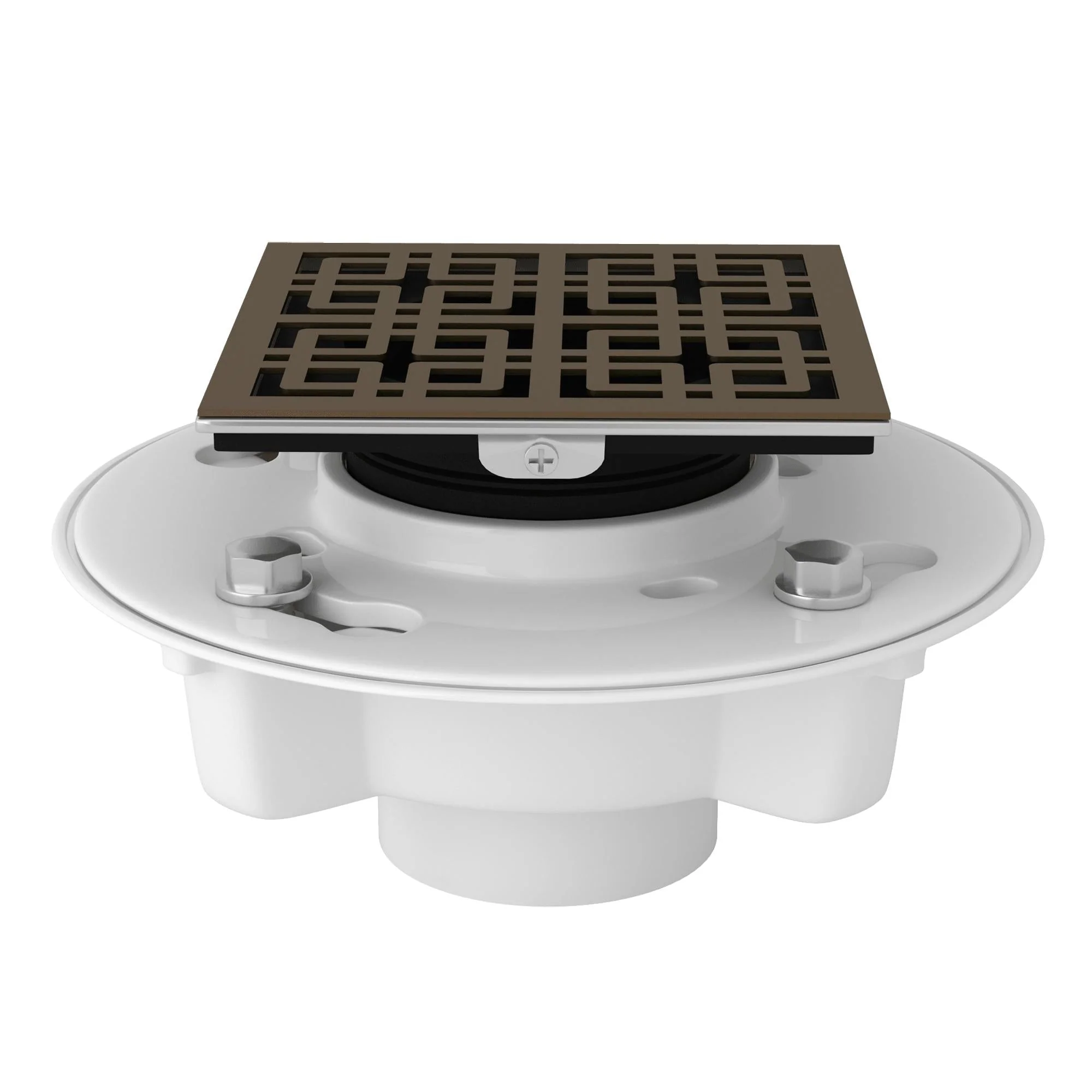 ROHL SDPVC2/3-3142 PVC 2" X 3" Drain Kit With 3142 Weave Decorative Cover - Image 2