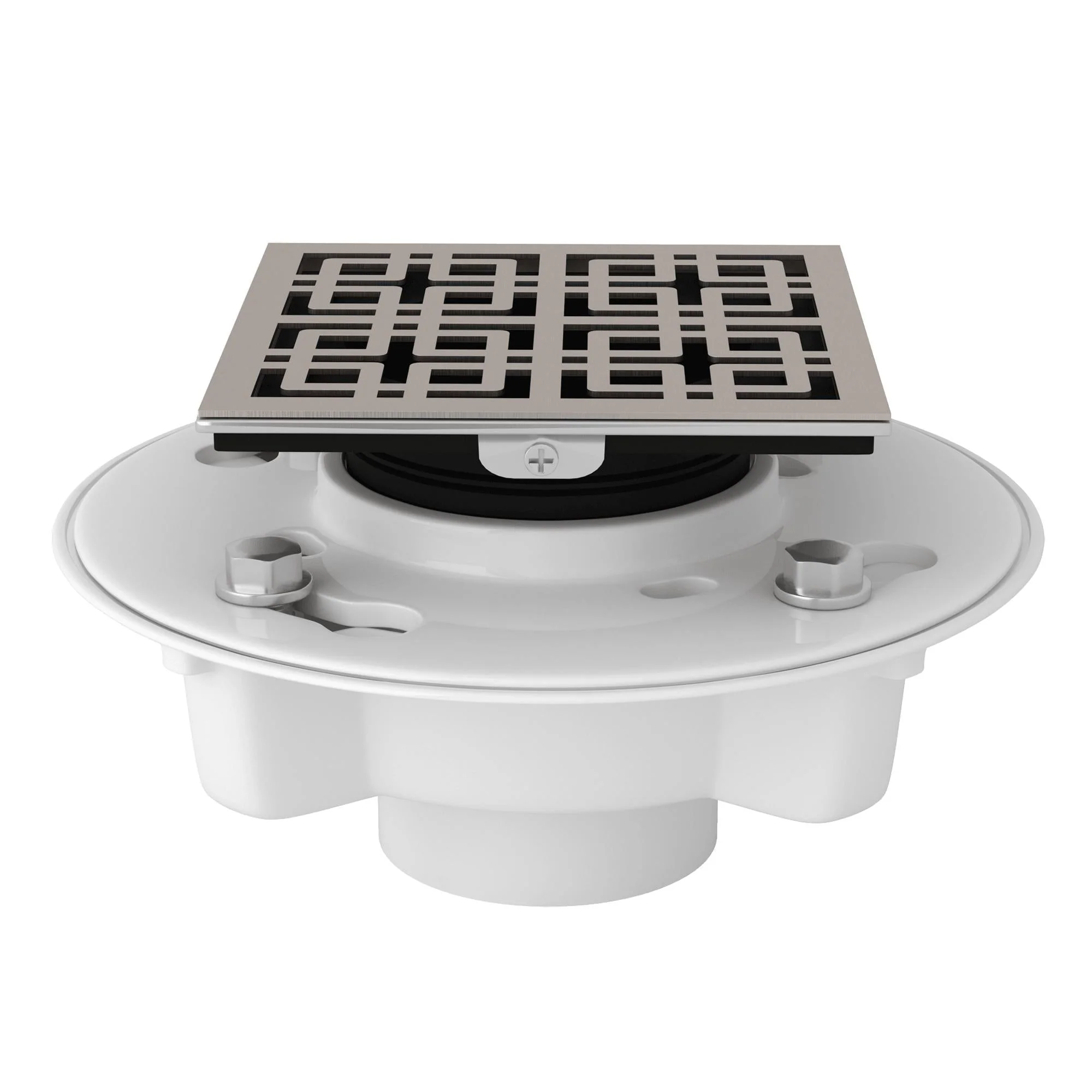 ROHL SDPVC2/3-3142 PVC 2" X 3" Drain Kit With 3142 Weave Decorative Cover - Image 6