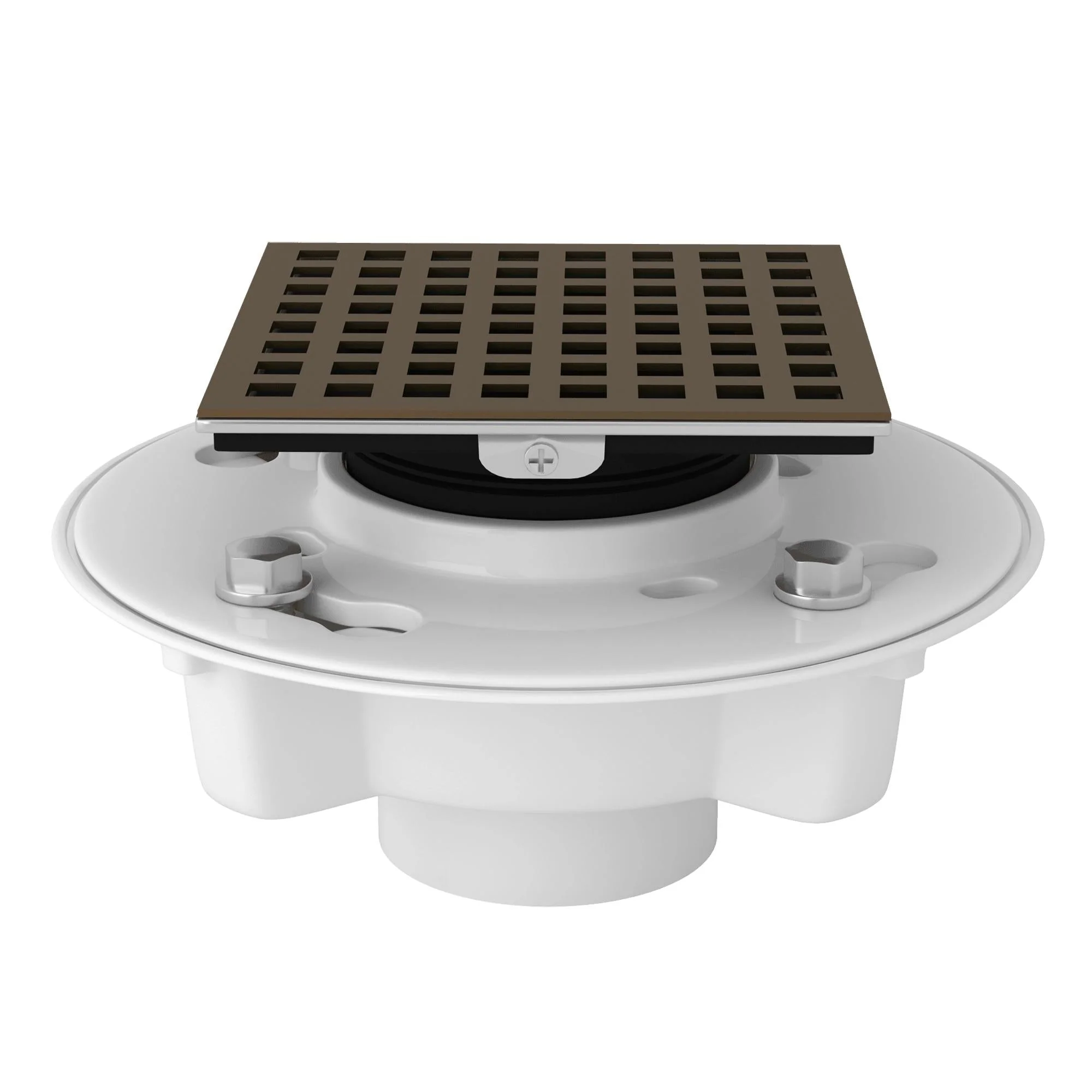 ROHL SDPVC2/3-3143 PVC 2" X 3" Drain Kit With 3143 Matrix Decorative Cover - Image 2