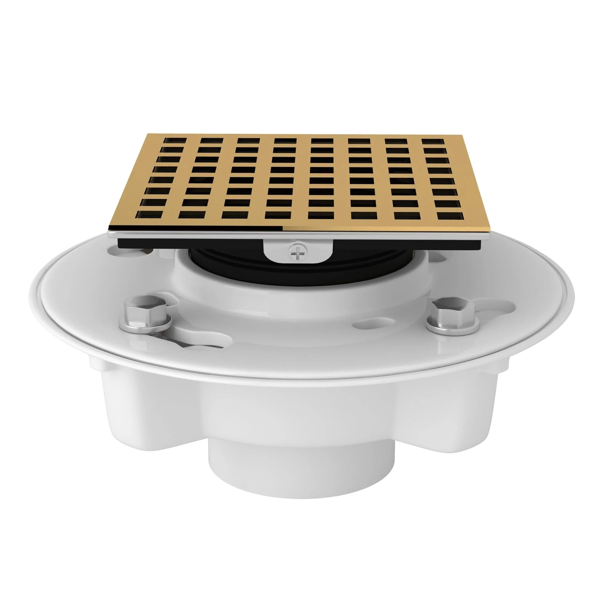 ROHL SDPVC2/3-3143 PVC 2" X 3" Drain Kit With 3143 Matrix Decorative Cover - Image 3