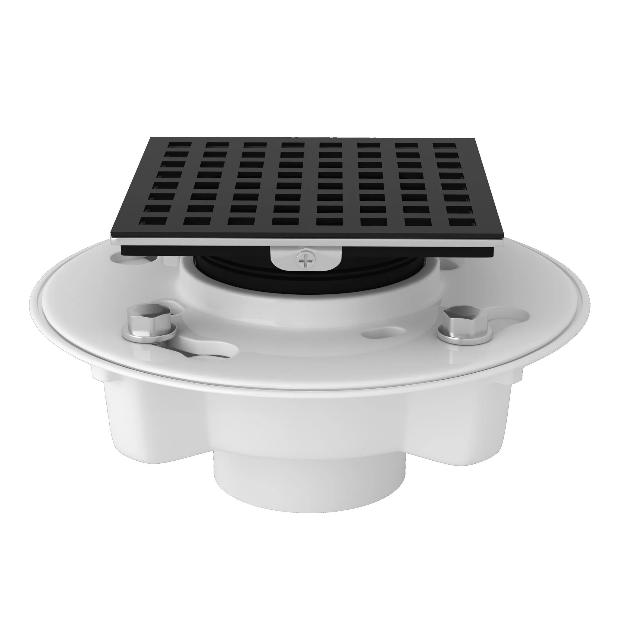 ROHL SDPVC2/3-3143 PVC 2" X 3" Drain Kit With 3143 Matrix Decorative Cover - Image 4