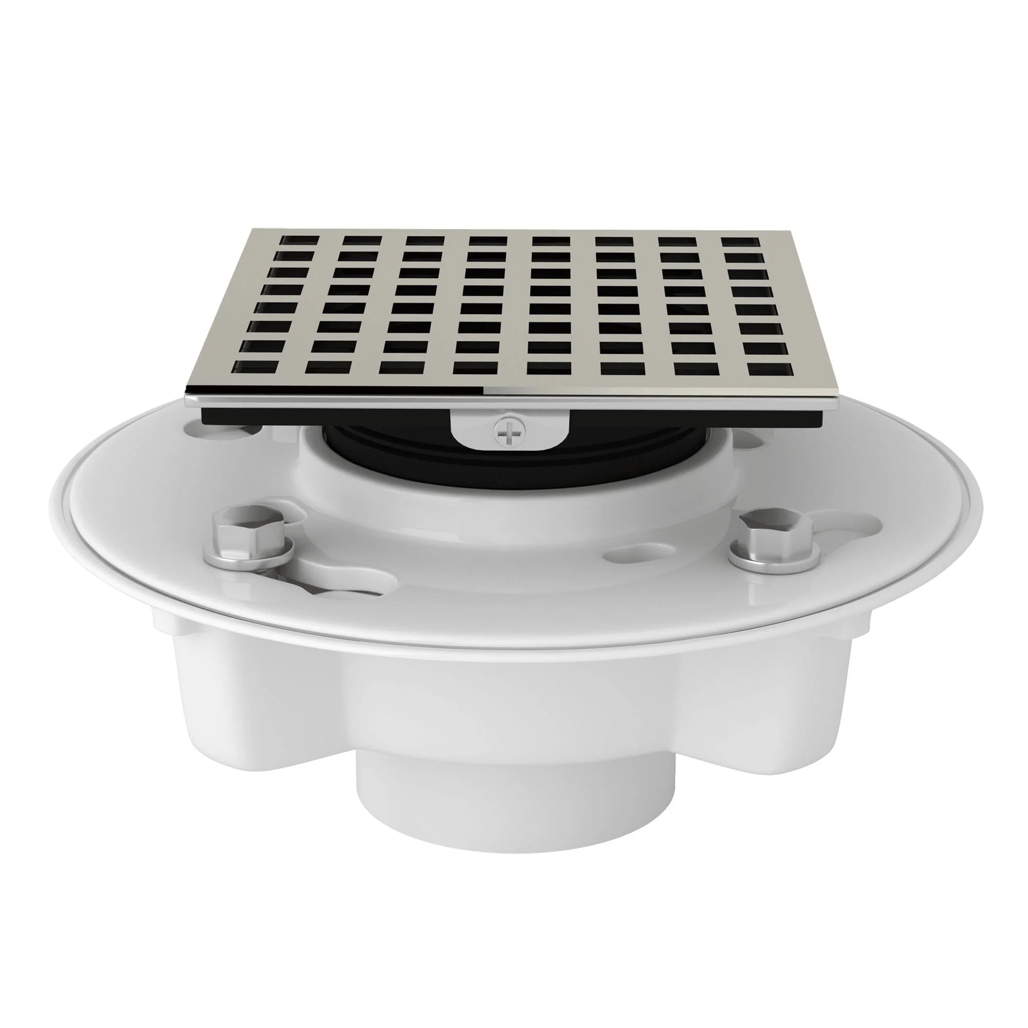 ROHL SDPVC2/3-3143 PVC 2" X 3" Drain Kit With 3143 Matrix Decorative Cover - Image 5