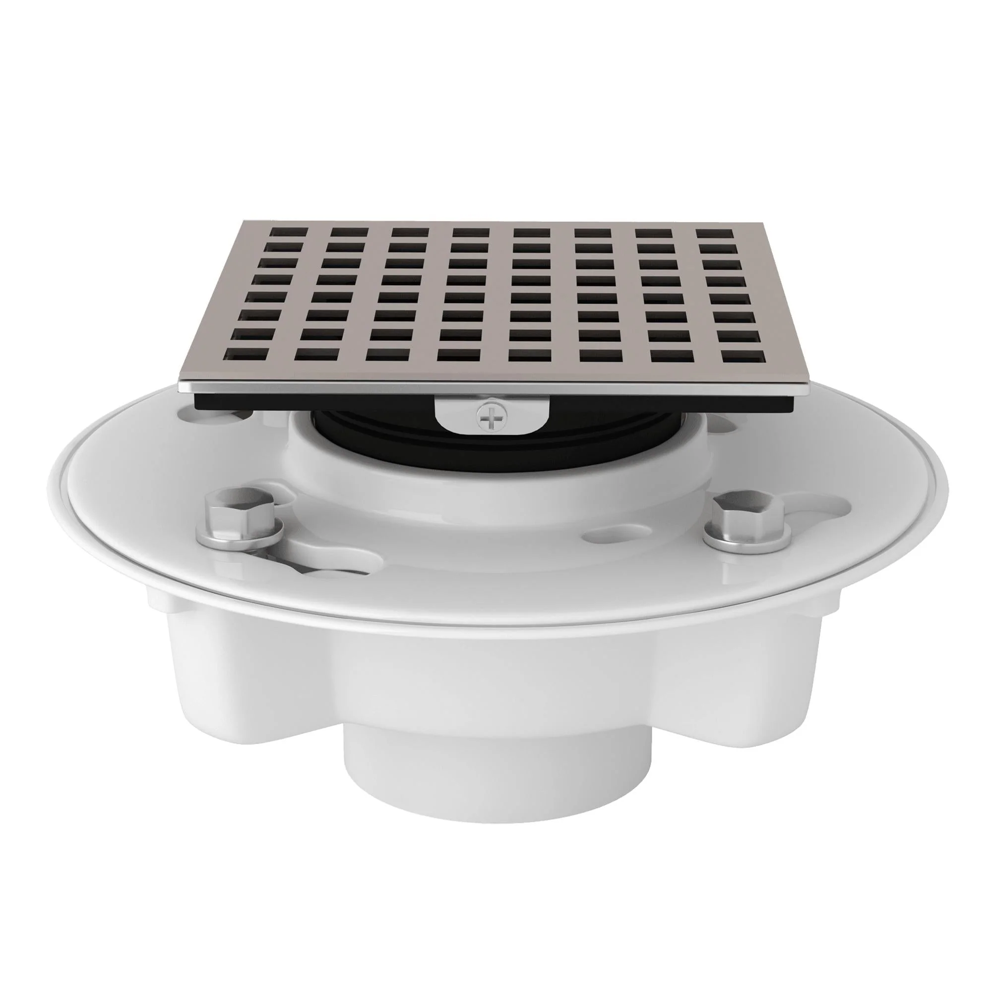 ROHL SDPVC2/3-3143 PVC 2" X 3" Drain Kit With 3143 Matrix Decorative Cover - Image 6