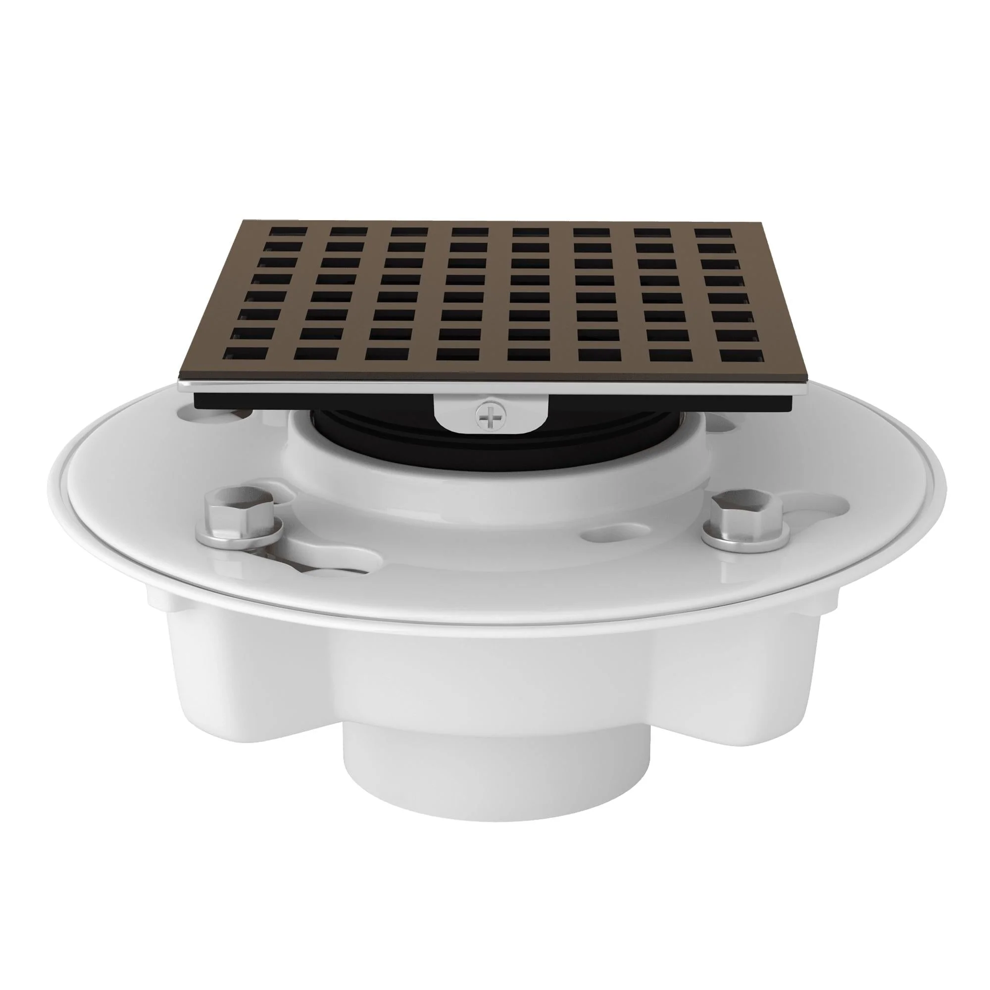 ROHL SDPVC2/3-3143 PVC 2" X 3" Drain Kit With 3143 Matrix Decorative Cover - Image 7