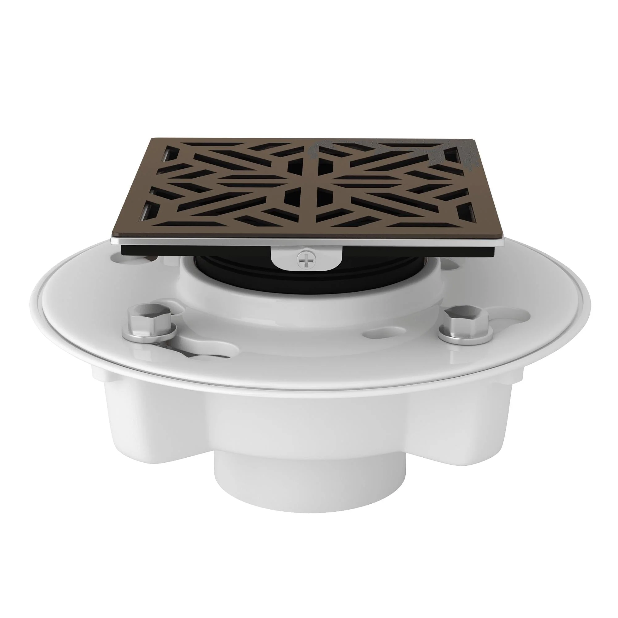 ROHL SDPVC2/3-3144 PVC 2" X 3" Drain Kit With 3144 Mosaic Decorative Cover - Image 7