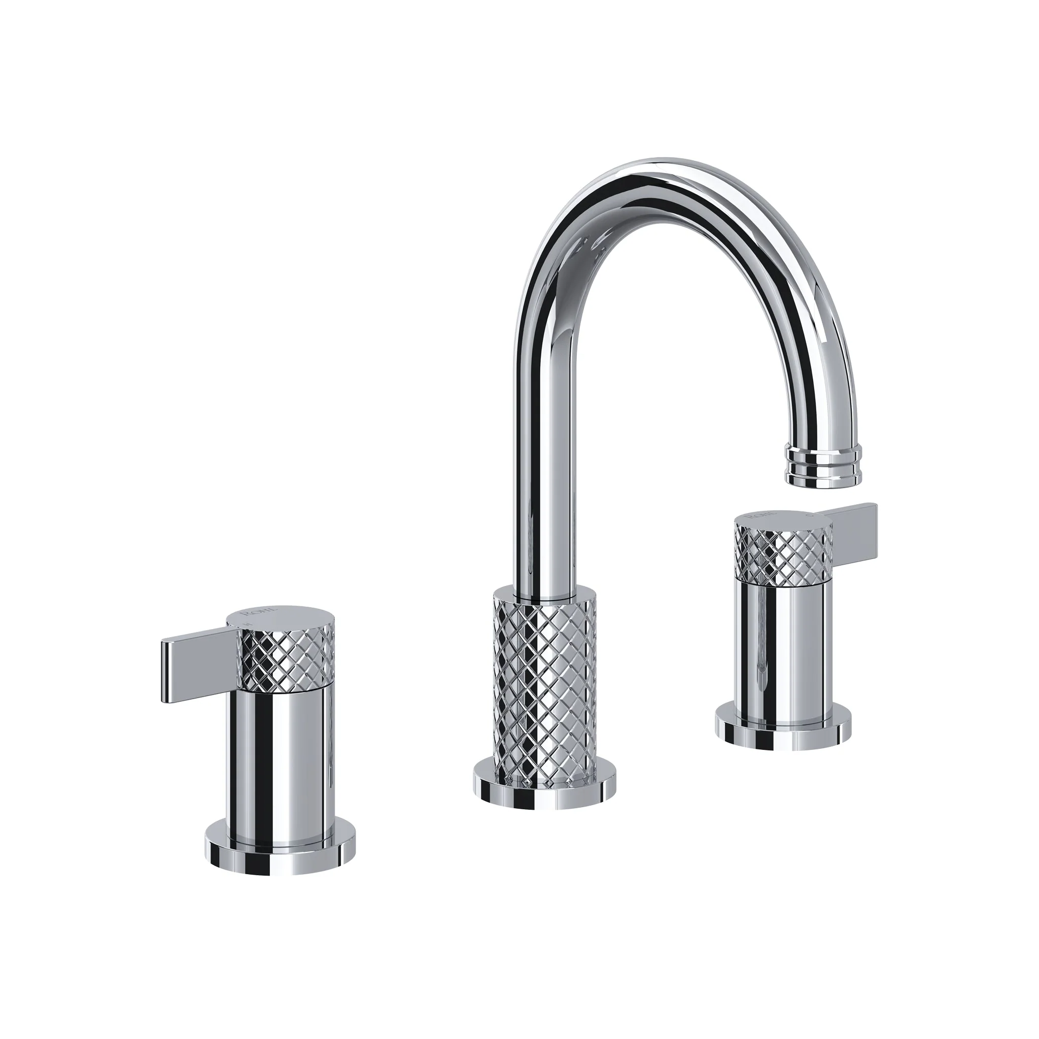 ROHL TE08D3 Tenerife Widespread Lavatory Faucet with C-Spout - Image 2