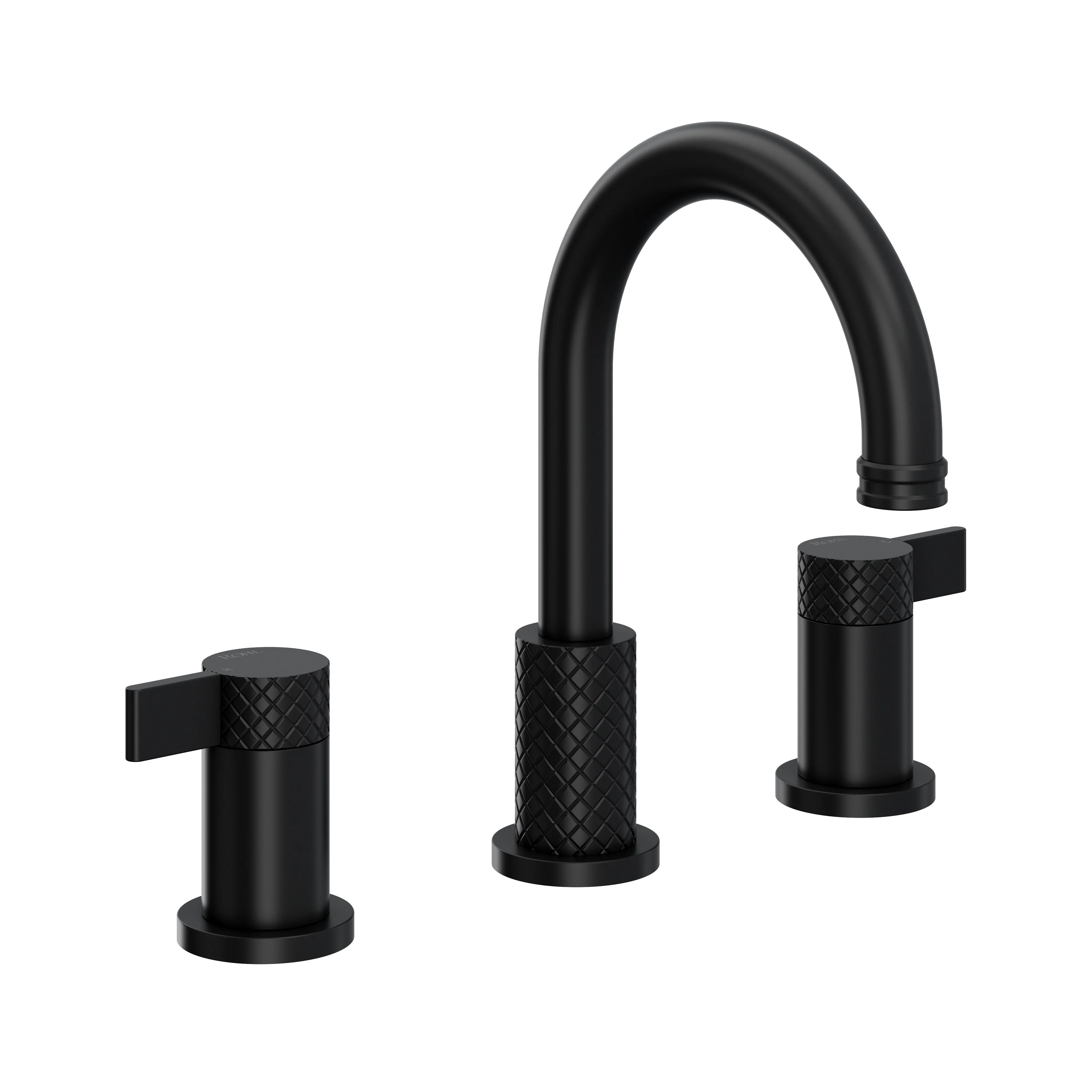 ROHL TE08D3 Tenerife Widespread Lavatory Faucet with C-Spout - Image 3