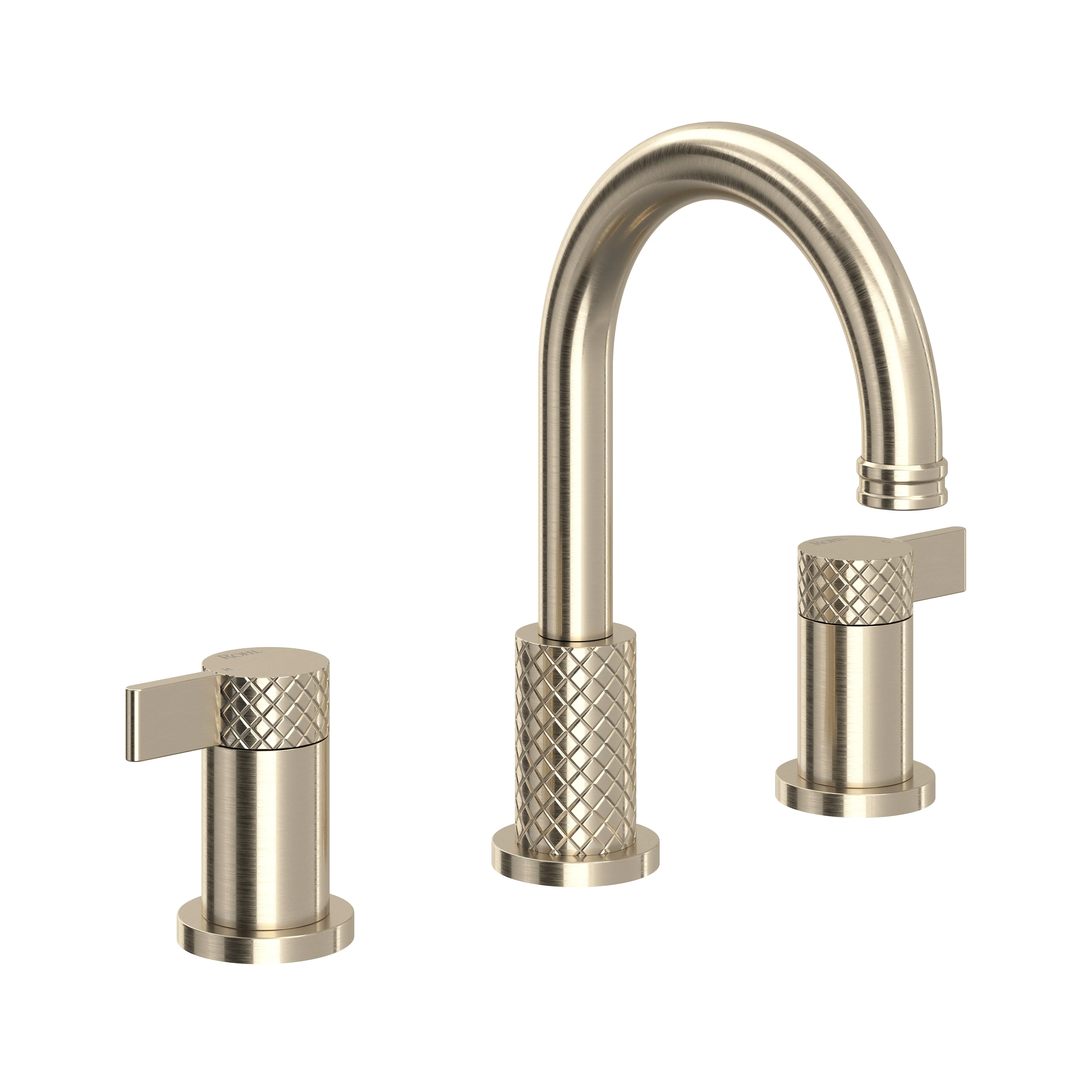 ROHL TE08D3 Tenerife Widespread Lavatory Faucet with C-Spout - Image 5