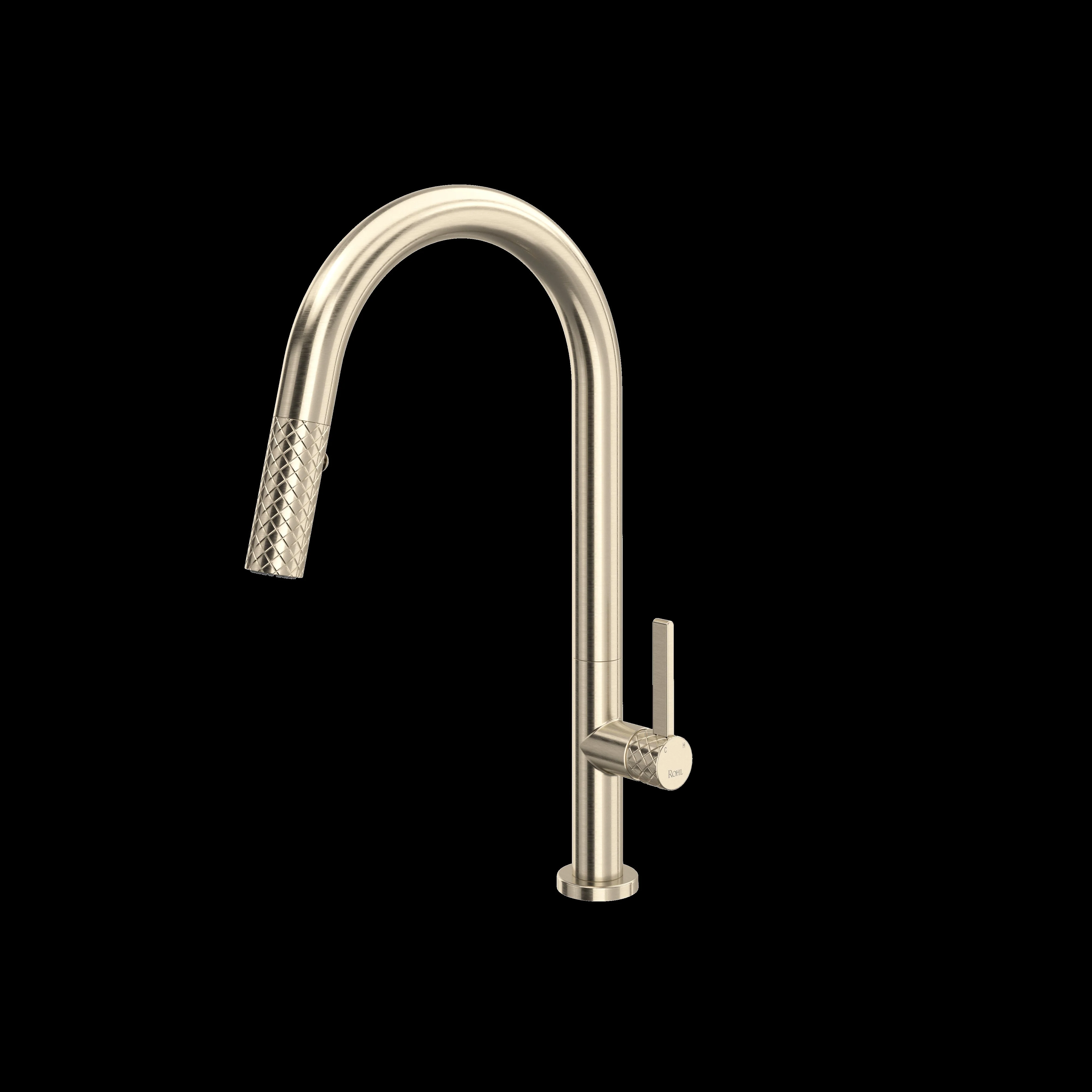 ROHL TE55D1 Tenerife Pull-Down Kitchen Faucet with C-Spout - Image 5