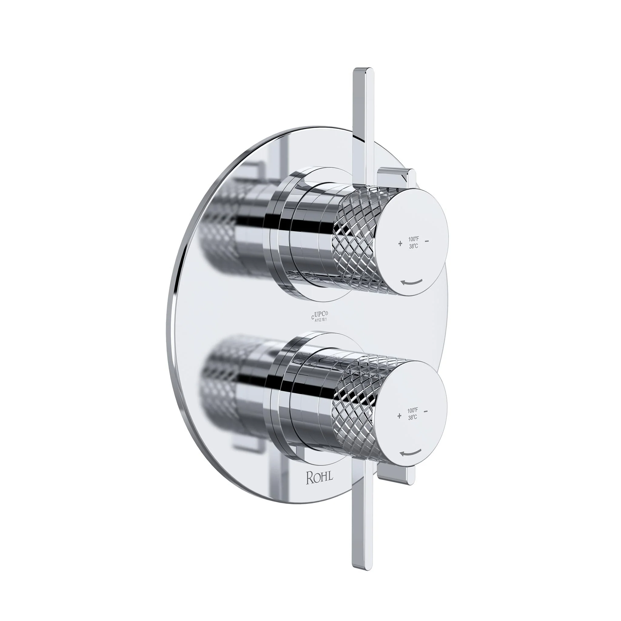 ROHL TE83W1 Tenerife 3/4" Therm & Pressure Balance Multi-Function System - Image 2