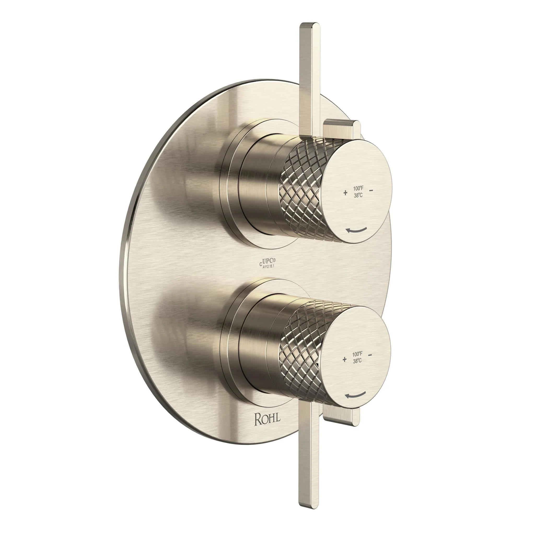 ROHL TE83W1 Tenerife 3/4" Therm & Pressure Balance Multi-Function System - Image 5