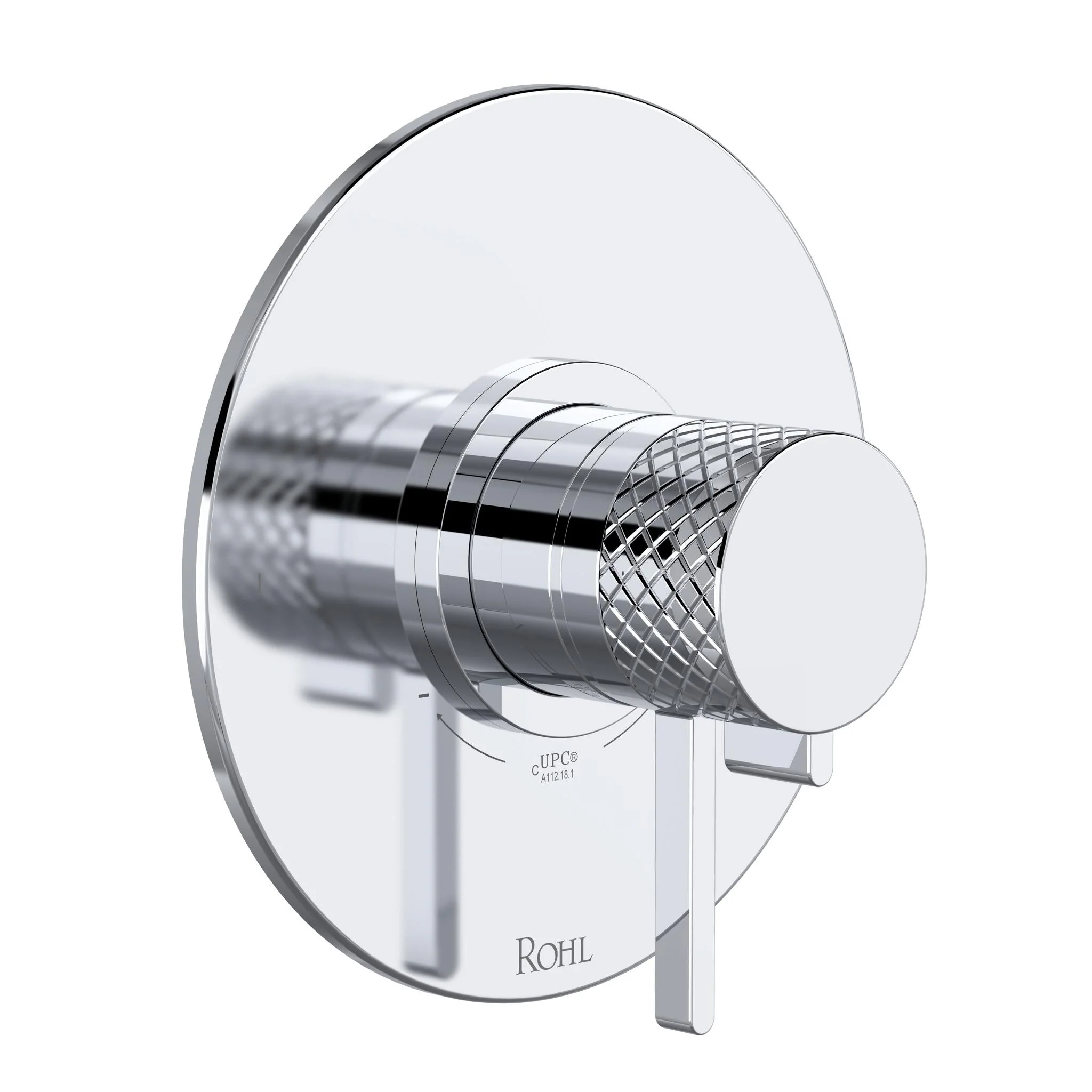ROHL TTE44W1 Tenerife 1/2" Therm & Pressure Balance Trim with 2 Functions - Image 2