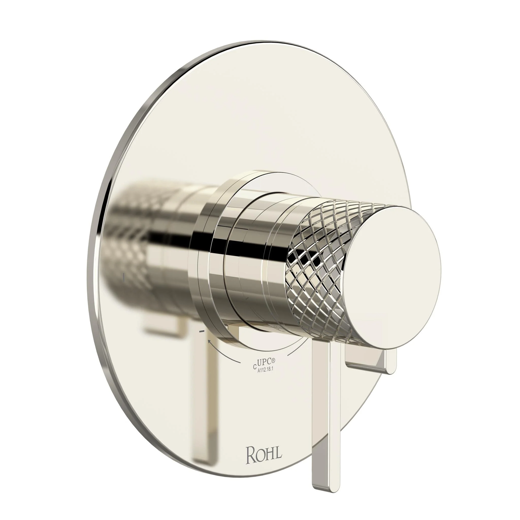 ROHL TTE44W1 Tenerife 1/2" Therm & Pressure Balance Trim with 2 Functions - Image 4