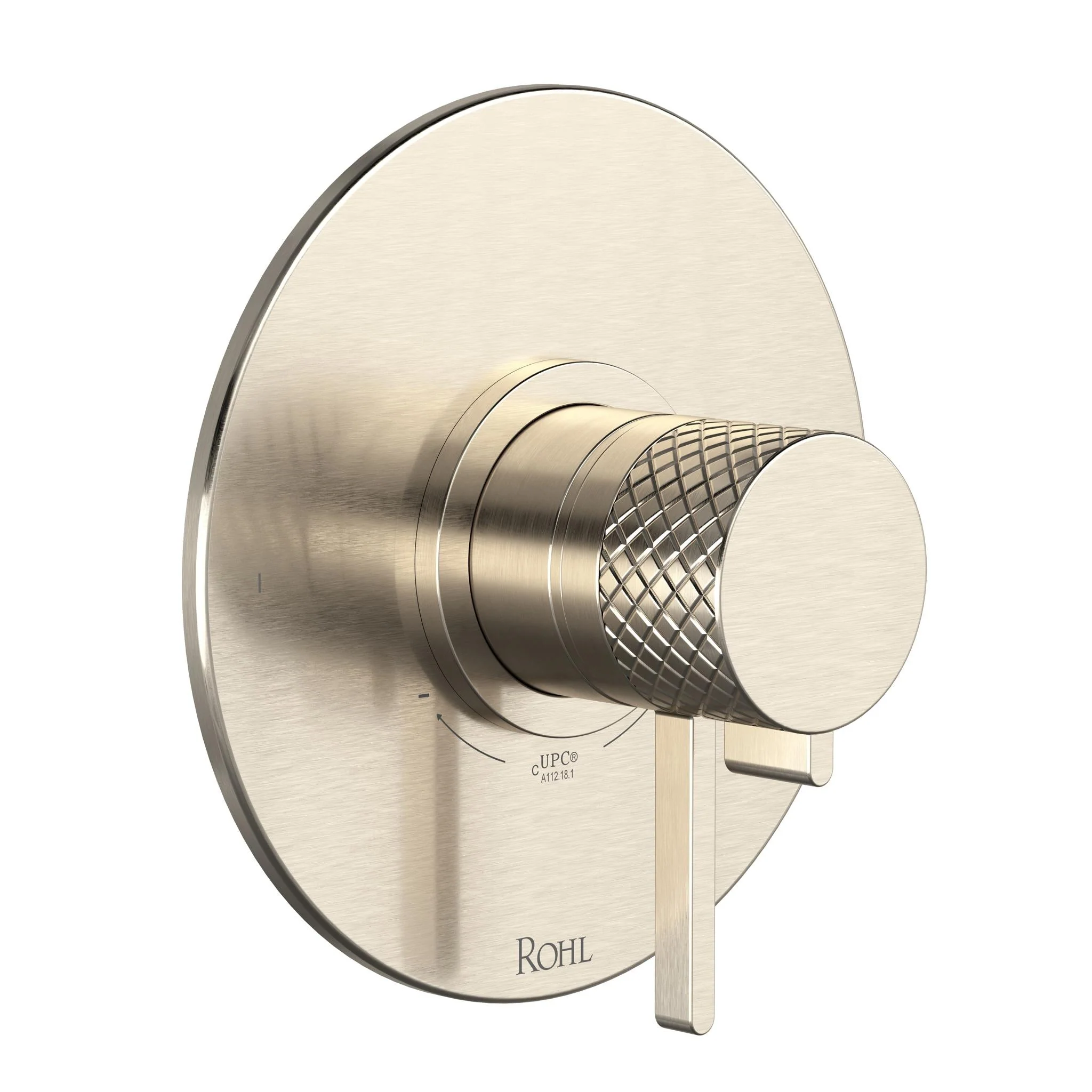 ROHL TTE44W1 Tenerife 1/2" Therm & Pressure Balance Trim with 2 Functions - Image 5