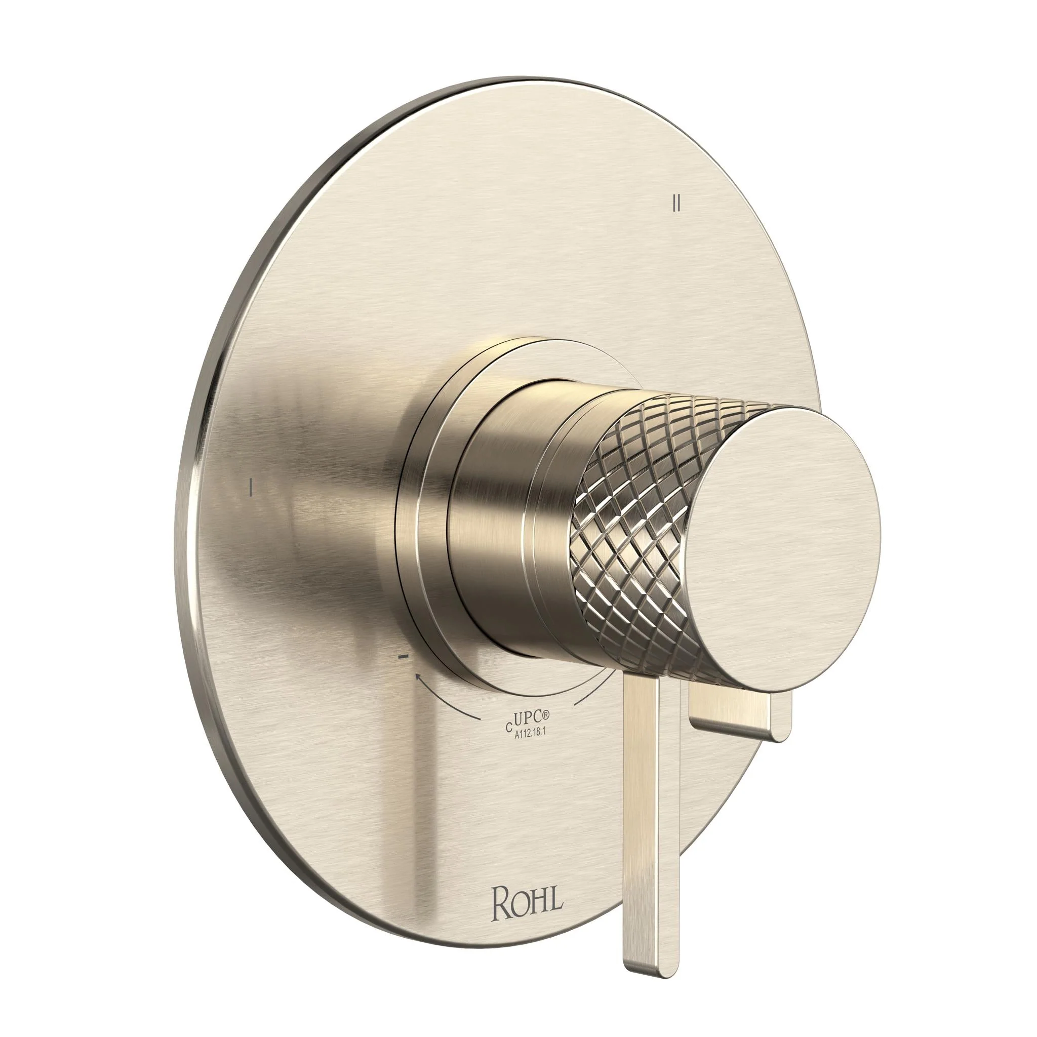 ROHL TTE47W1 Tenerife 1/2" Therm & Pressure Balance Trim with 3 Functions - Image 5