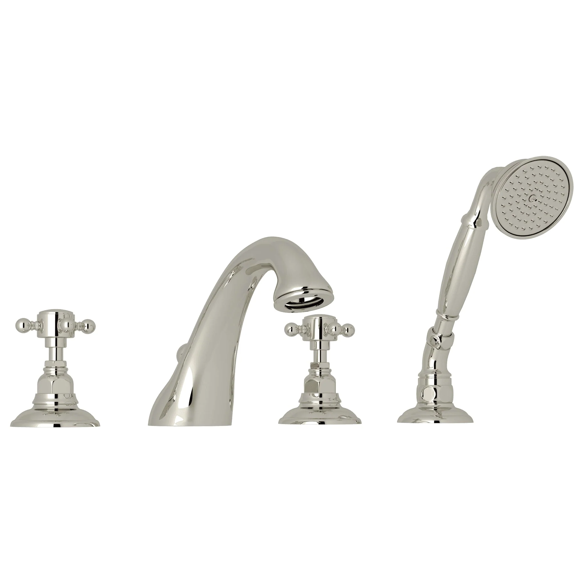 ROHL A1464 Viaggio® 4-Hole Deck Mount Tub Filler - Image 15