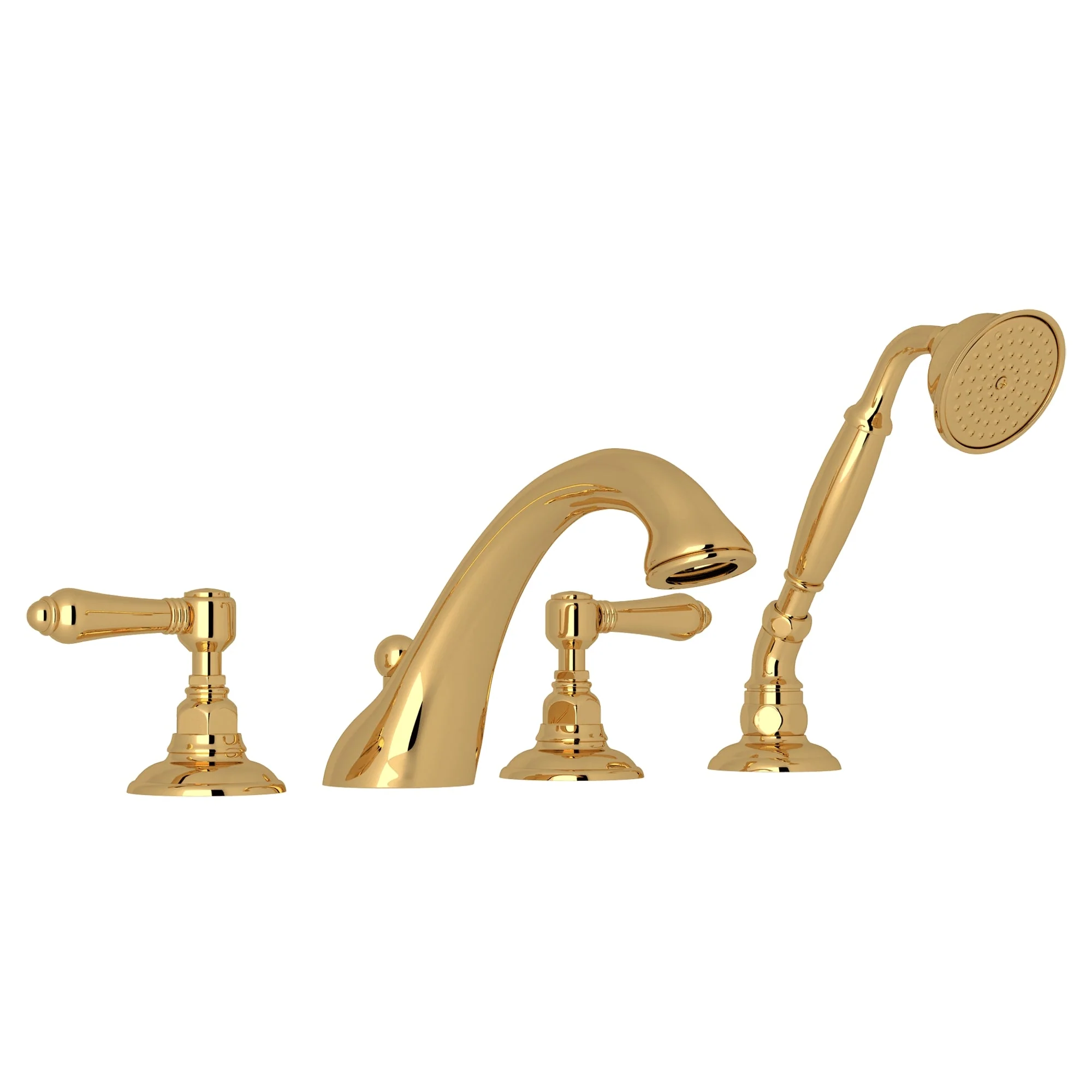 ROHL A1464 Viaggio® 4-Hole Deck Mount Tub Filler - Image 2