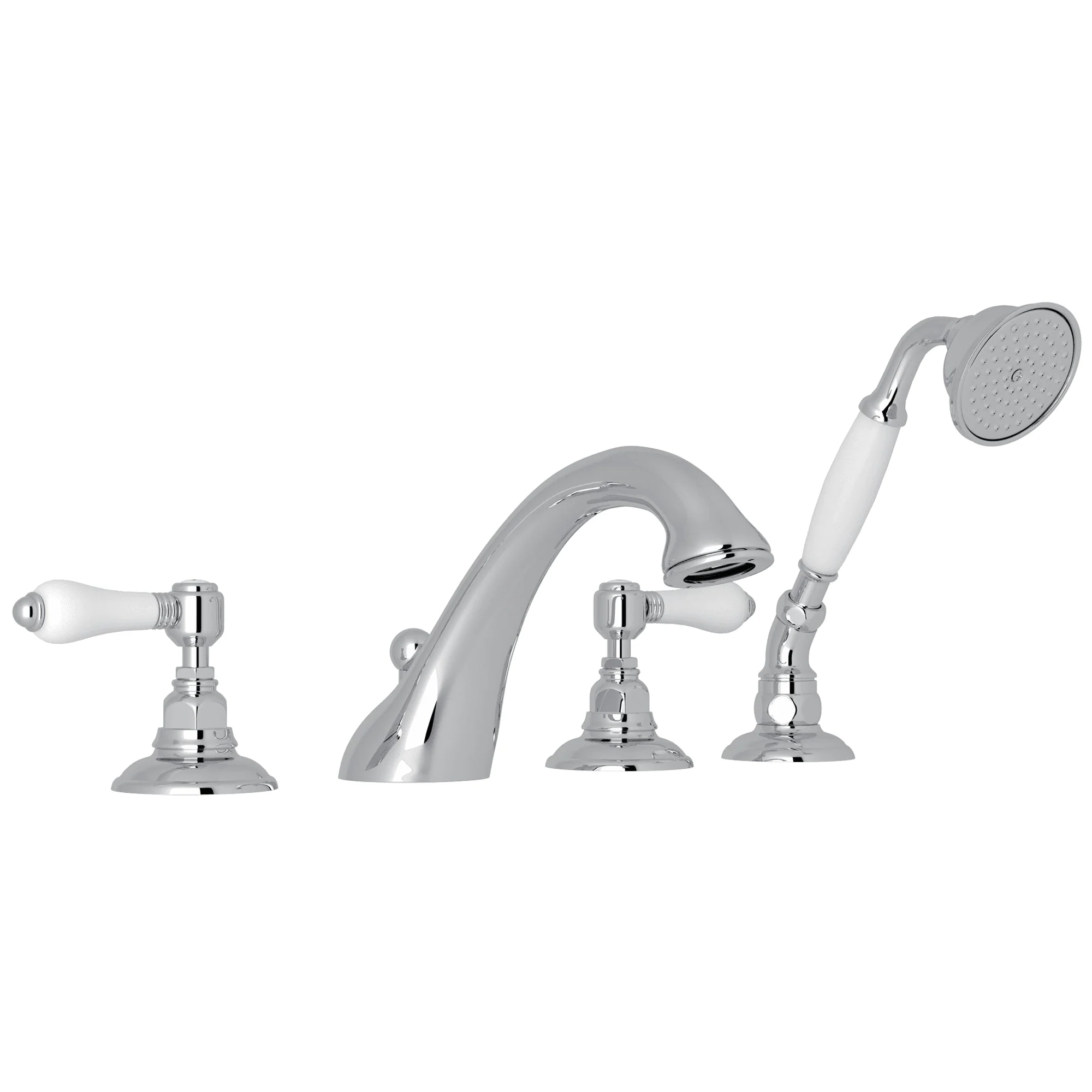 ROHL A1464 Viaggio® 4-Hole Deck Mount Tub Filler - Image 7