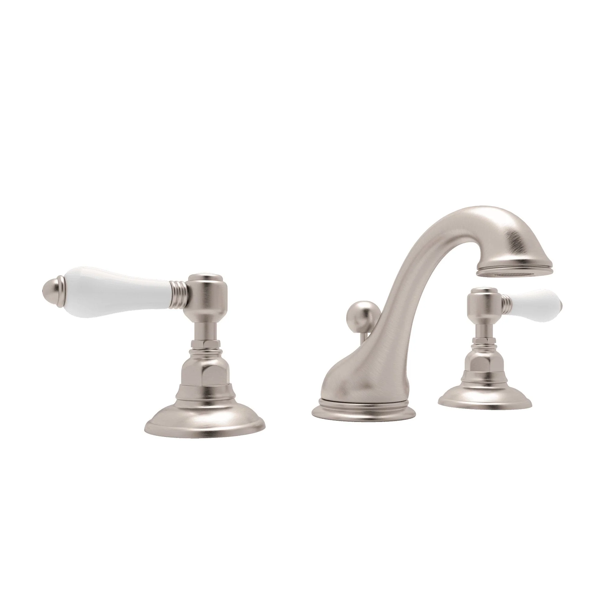 ROHL A1408 Viaggio® Widespread Lavatory Faucet With Low Spout - Image 10