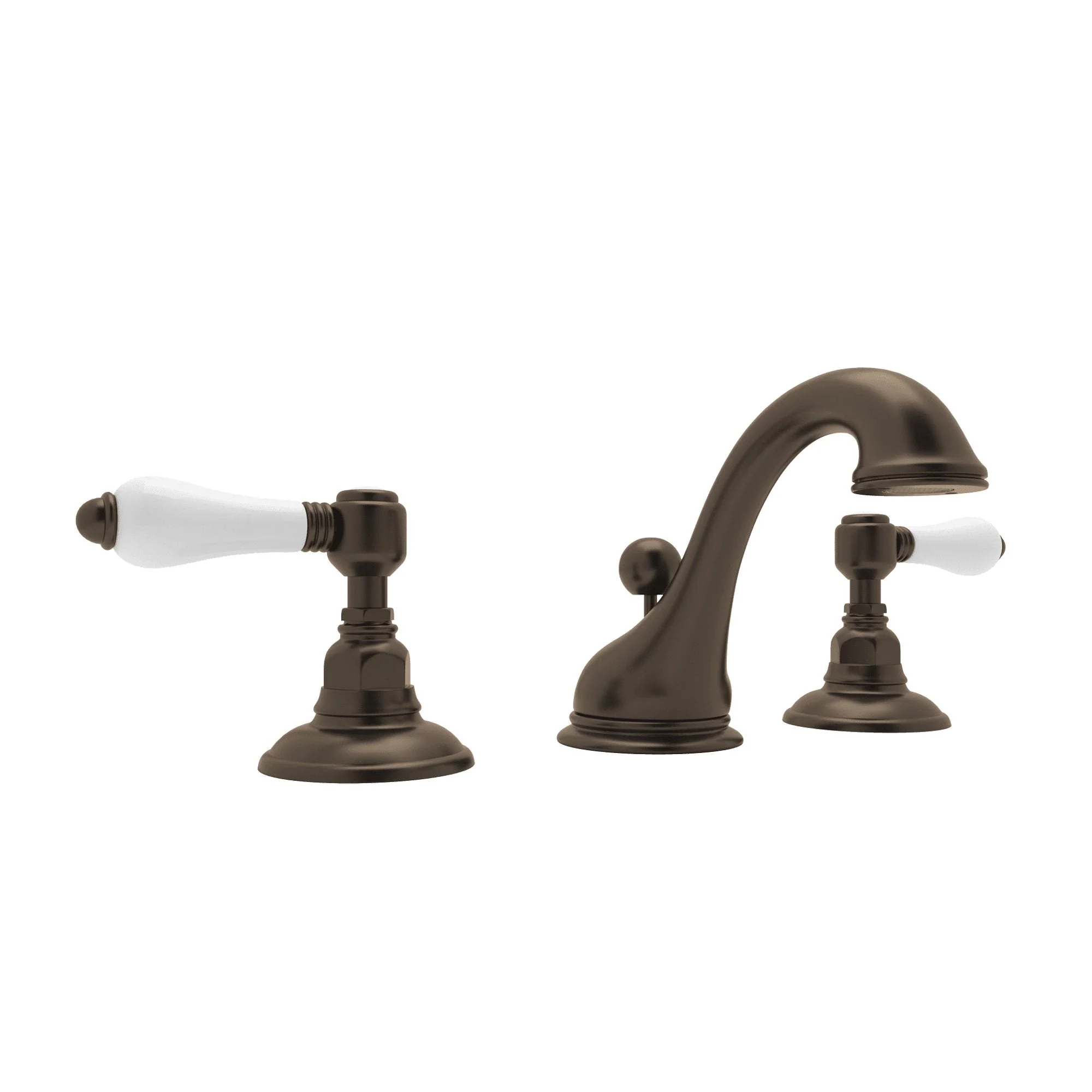 ROHL A1408 Viaggio® Widespread Lavatory Faucet With Low Spout - Image 11