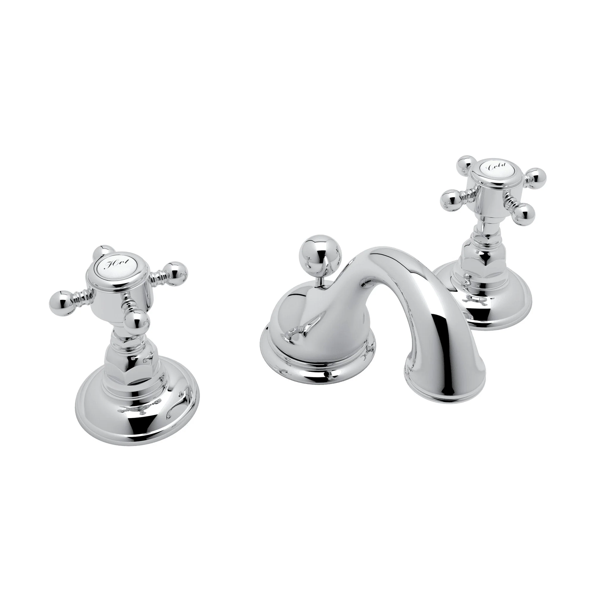 ROHL A1408 Viaggio® Widespread Lavatory Faucet With Low Spout - Image 13