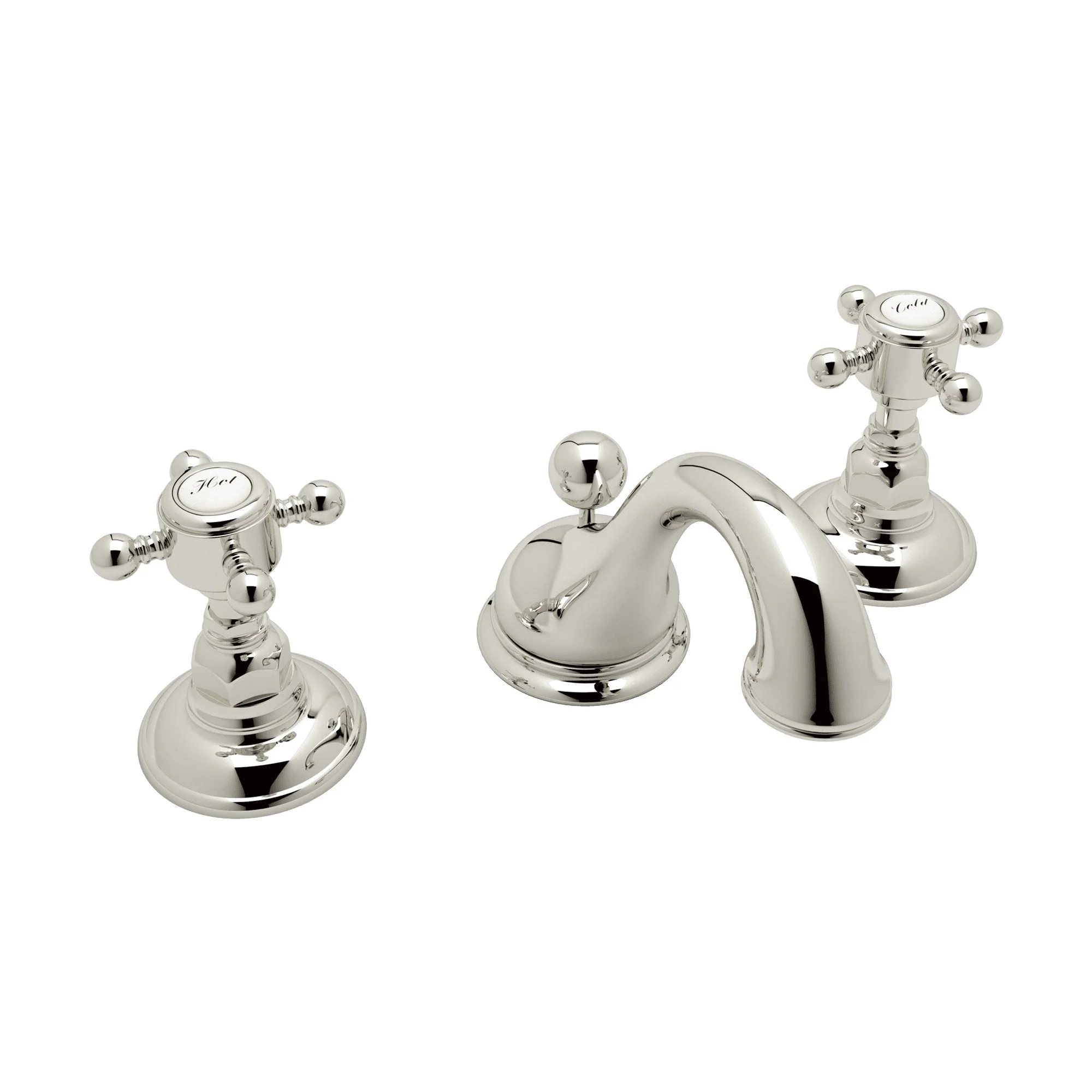ROHL A1408 Viaggio® Widespread Lavatory Faucet With Low Spout - Image 15