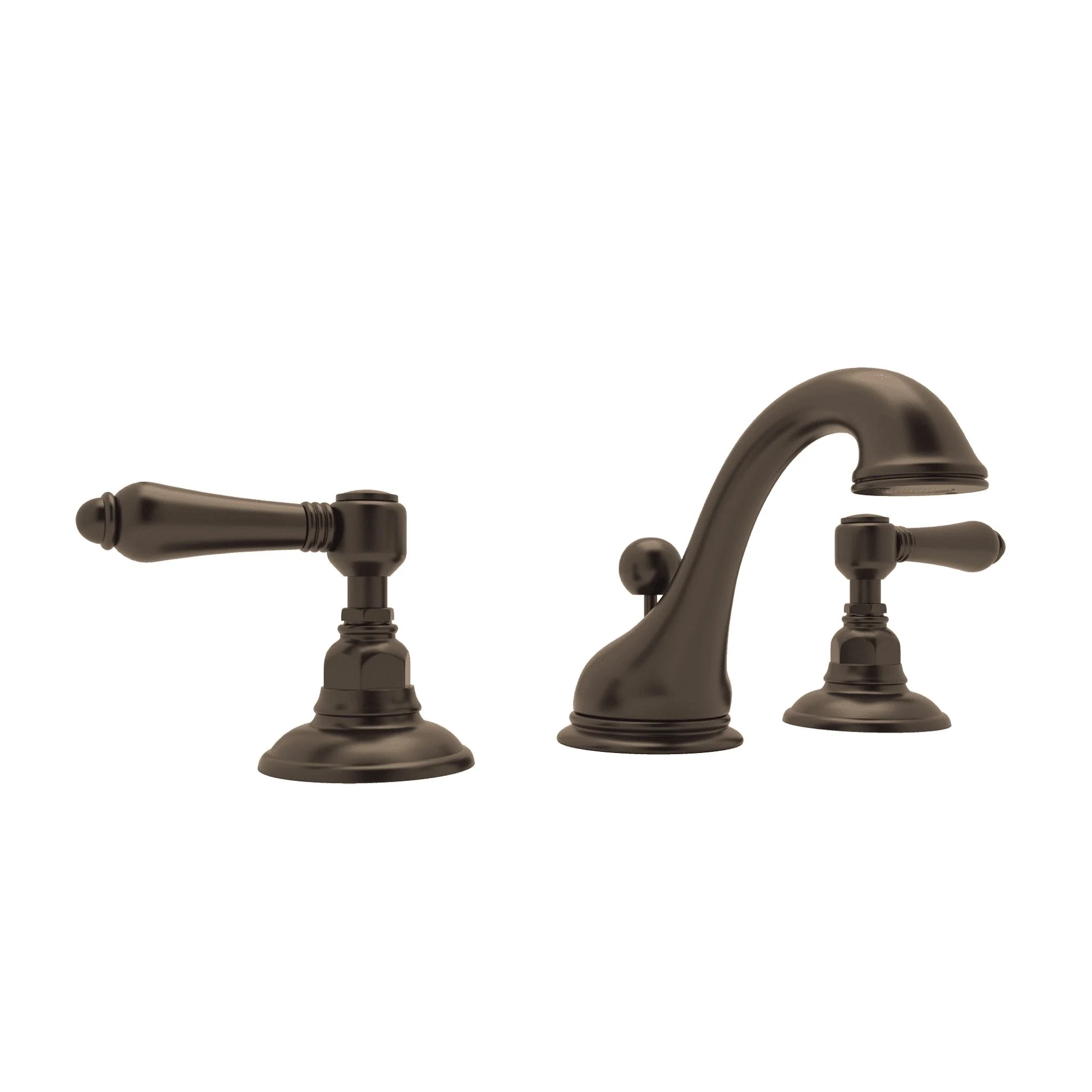 ROHL A1408 Viaggio® Widespread Lavatory Faucet With Low Spout - Image 5