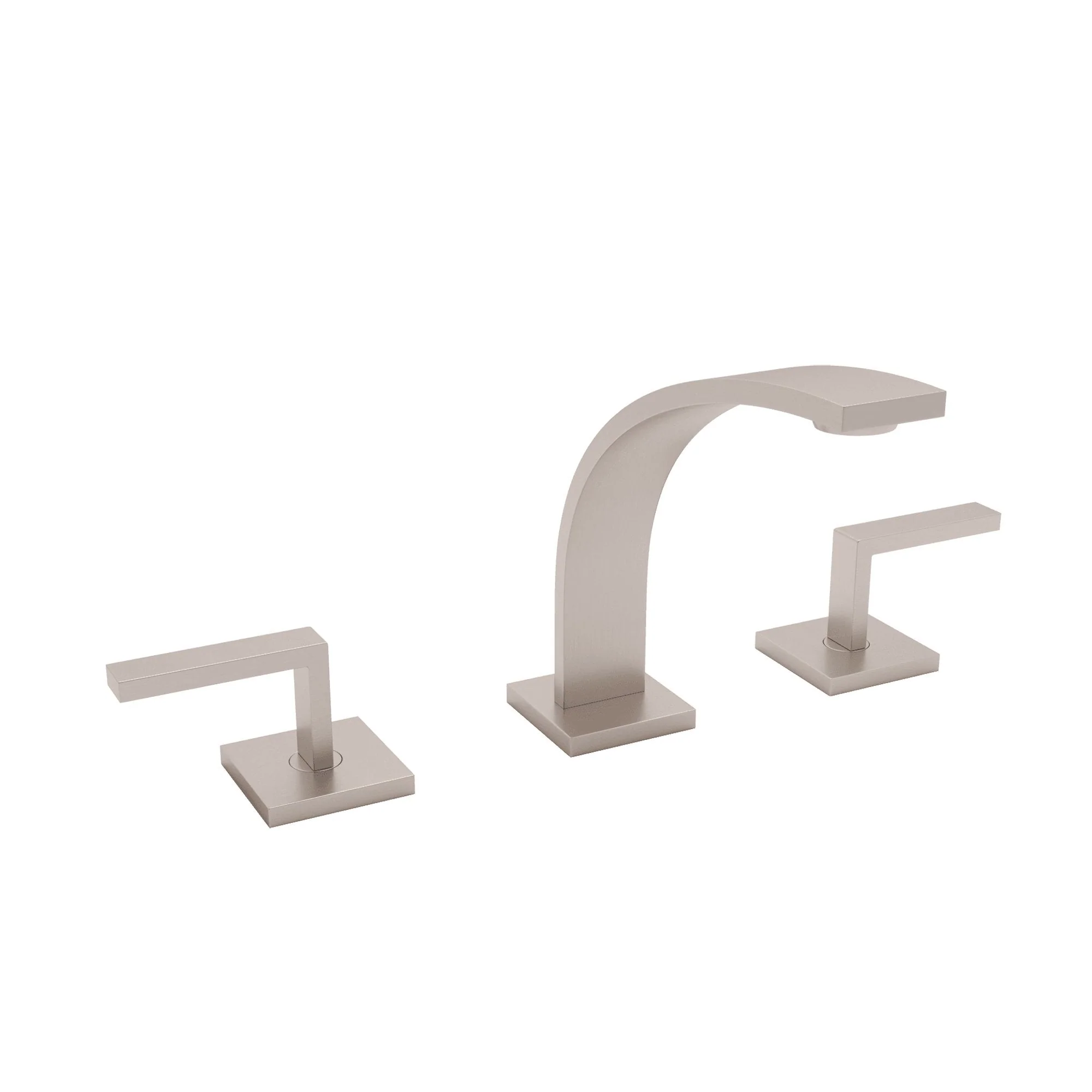 ROHL WA102 Wave Widespread Lavatory Faucet - Image 2