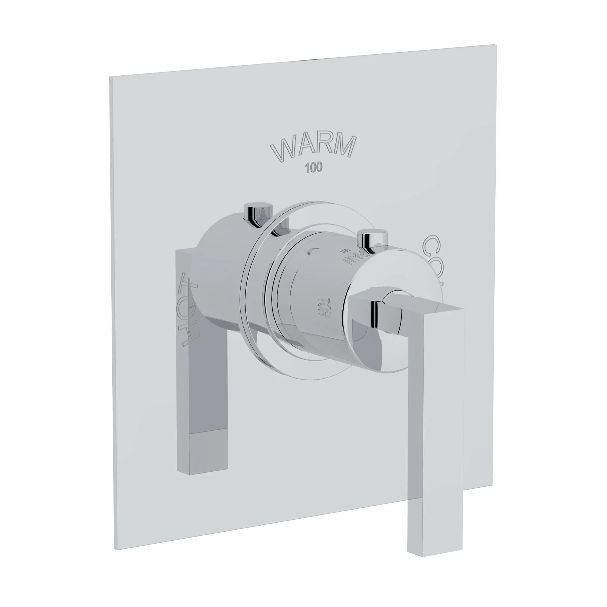 ROHL WA720 Wave 3/4" Thermostatic Trim Without Volume Control