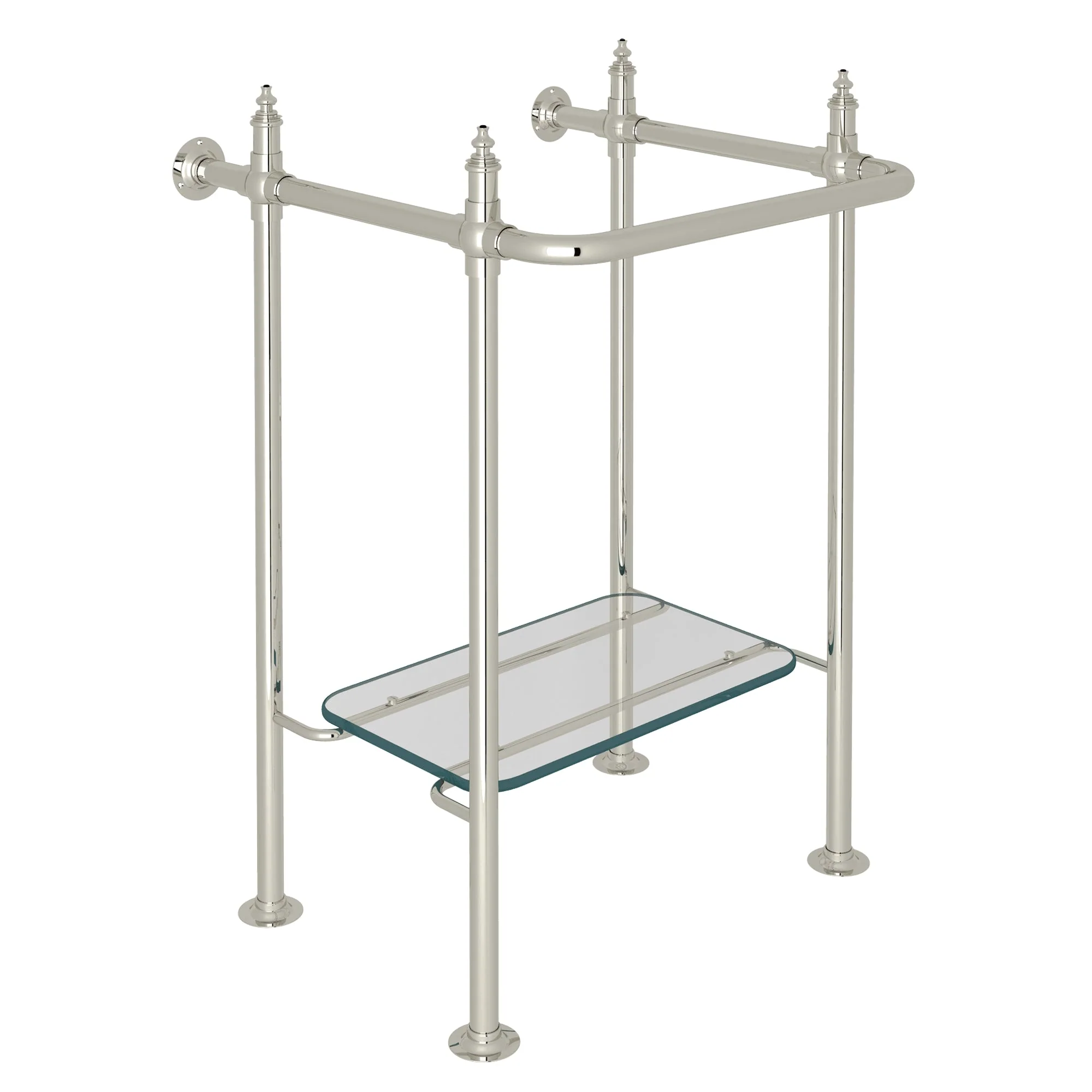 ROHL RW2231 Wash Stand With Glass Shelf - Image 2