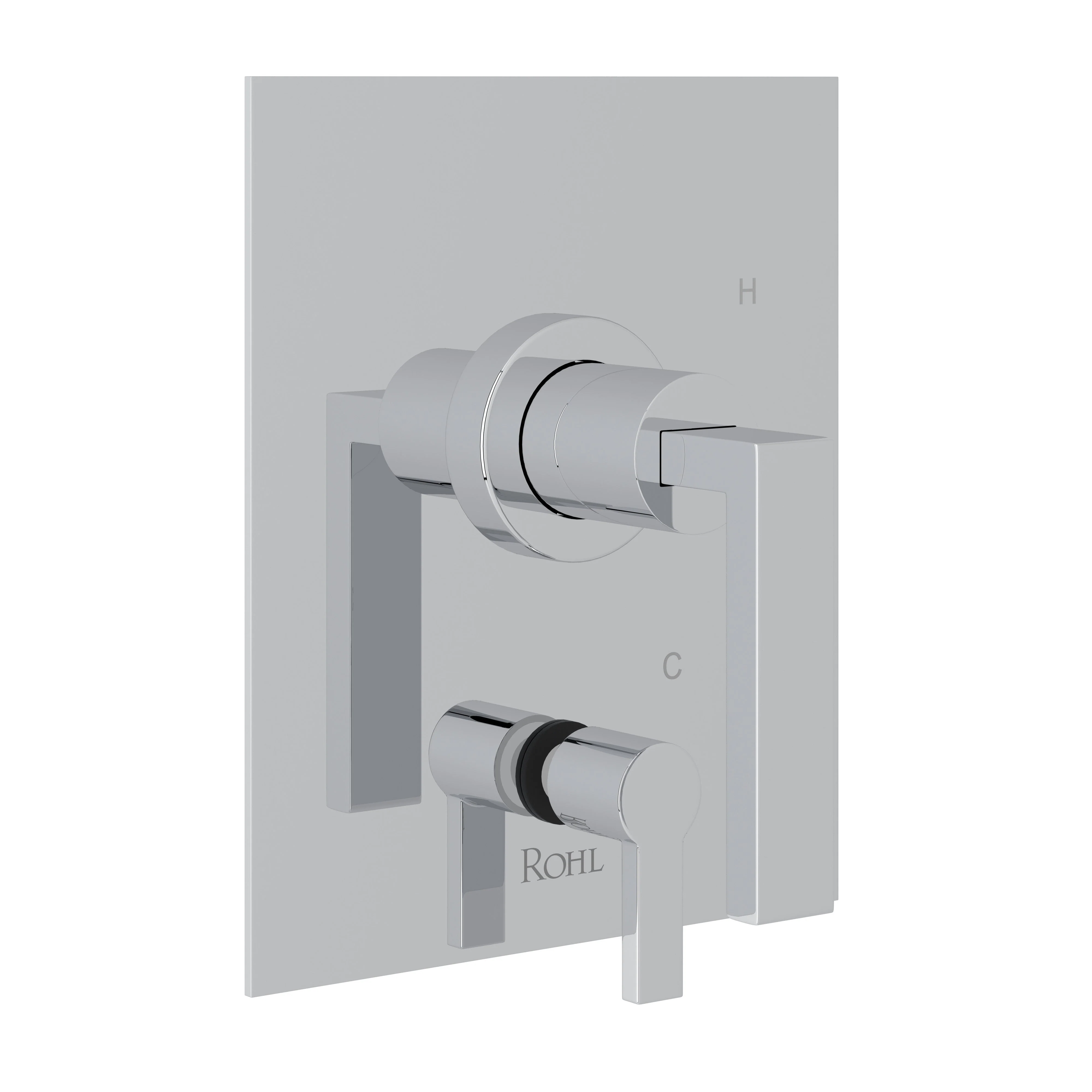 ROHL WA210N Wave 1/2" Pressure Balance Trim With Diverter