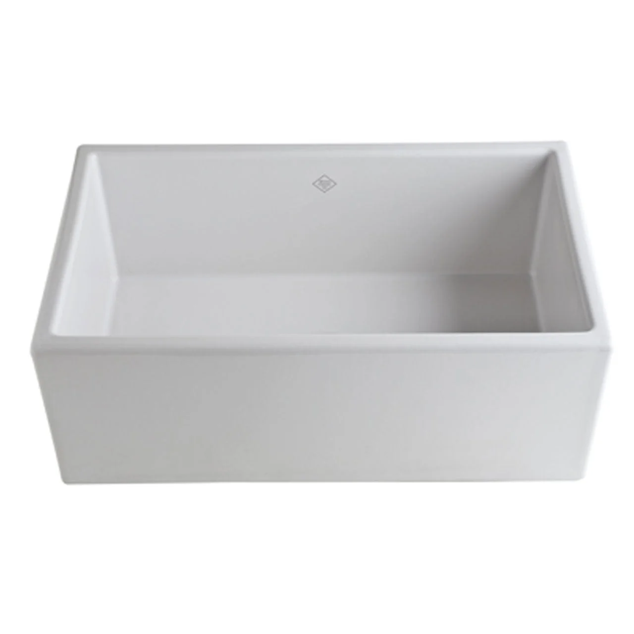 Shaws MS3318 33" Shaker Single Bowl Apron Front Fireclay Kitchen Sink