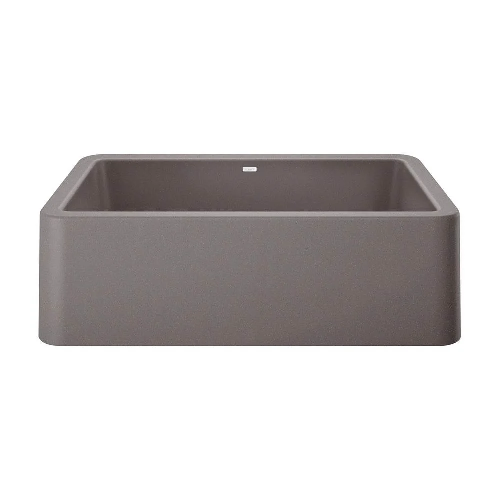 Shaws MS3918 39" Shaker Double Bowl Apron Front Fireclay Kitchen Sink - Image 2