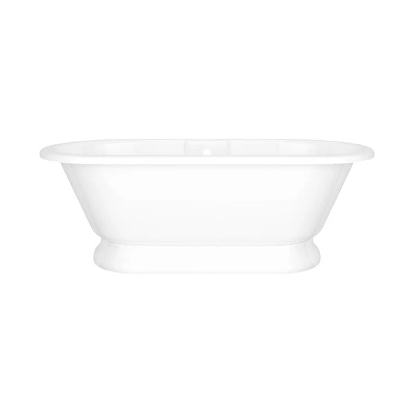 Victoria+Albert PES Pescadero 67" x 32" Freestanding Soaking Bathtub With Void