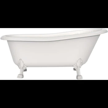 Victoria+Albert ROX Roxburgh 68" x 32" Freestanding Slipper Bathtub - Image 3