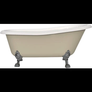 Victoria+Albert ROX Roxburgh 68" x 32" Freestanding Slipper Bathtub - Image 4