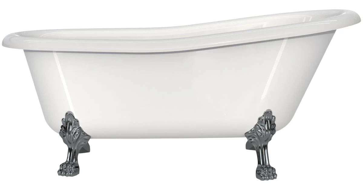 Victoria+Albert ROX Roxburgh 68" x 32" Freestanding Slipper Bathtub - Image 6