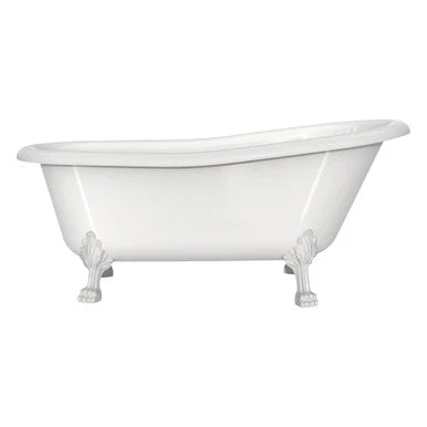 Victoria+Albert ROX Roxburgh 68" x 32" Freestanding Slipper Bathtub - Image 7